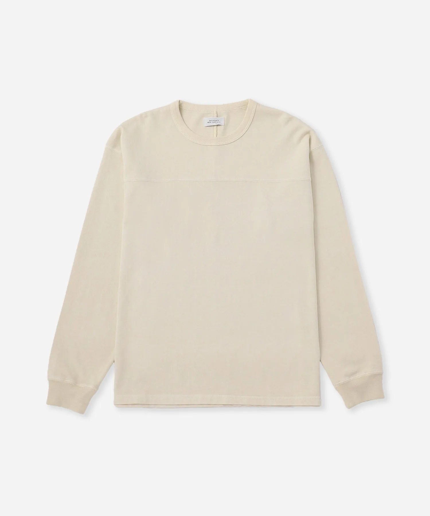 Varsity Relaxed Long Sleeve Tee sold by Saturdays New York City