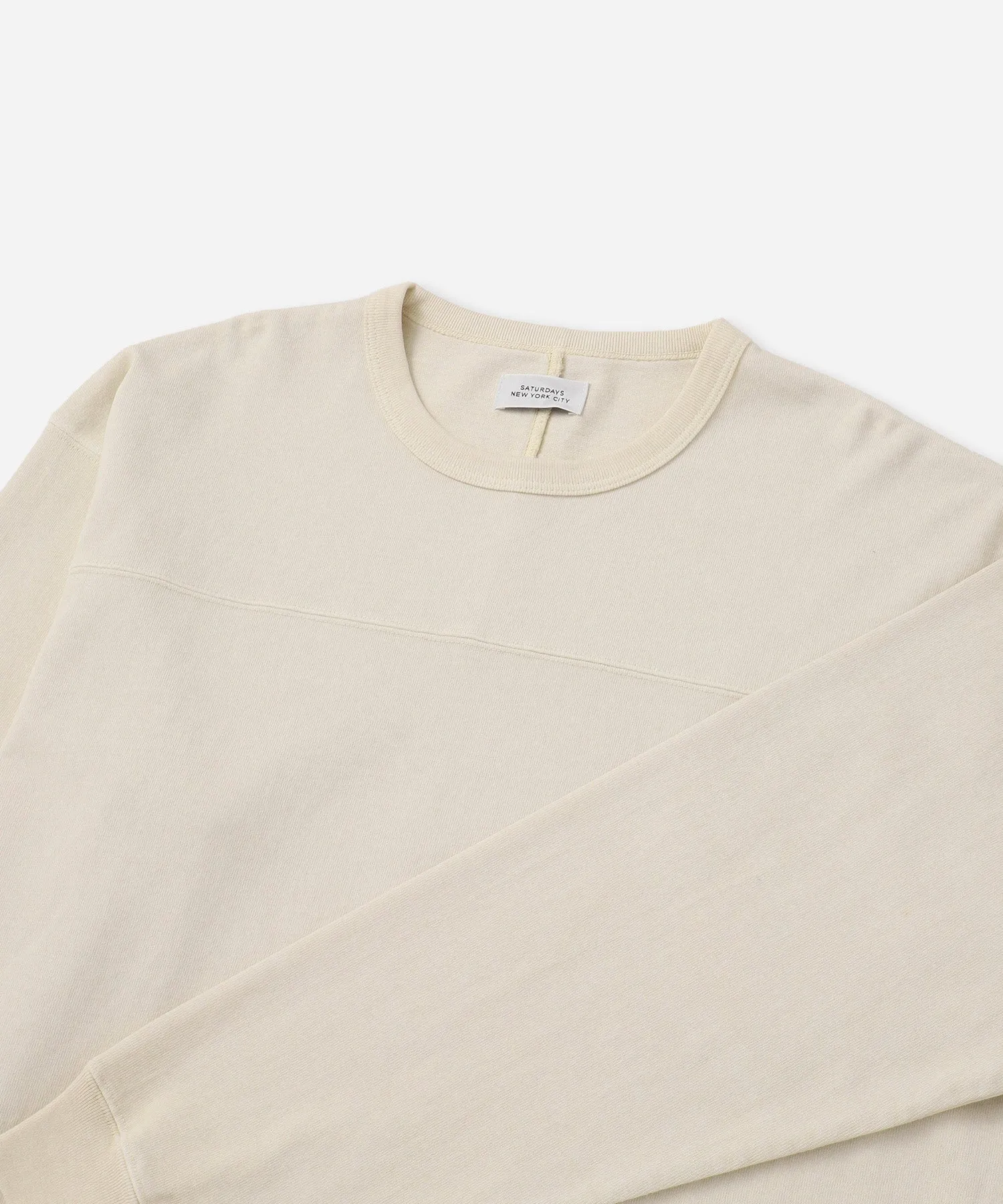 Varsity Relaxed Long Sleeve Tee sold by Saturdays New York City product image thumbnail 4