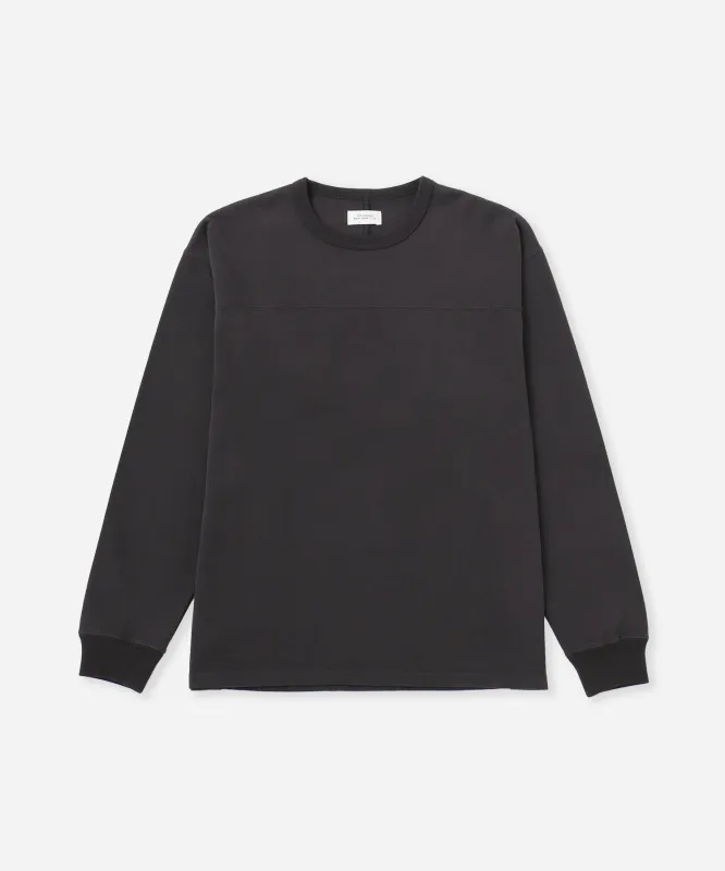 Varsity Relaxed Long Sleeve Tee sold by Saturdays New York City