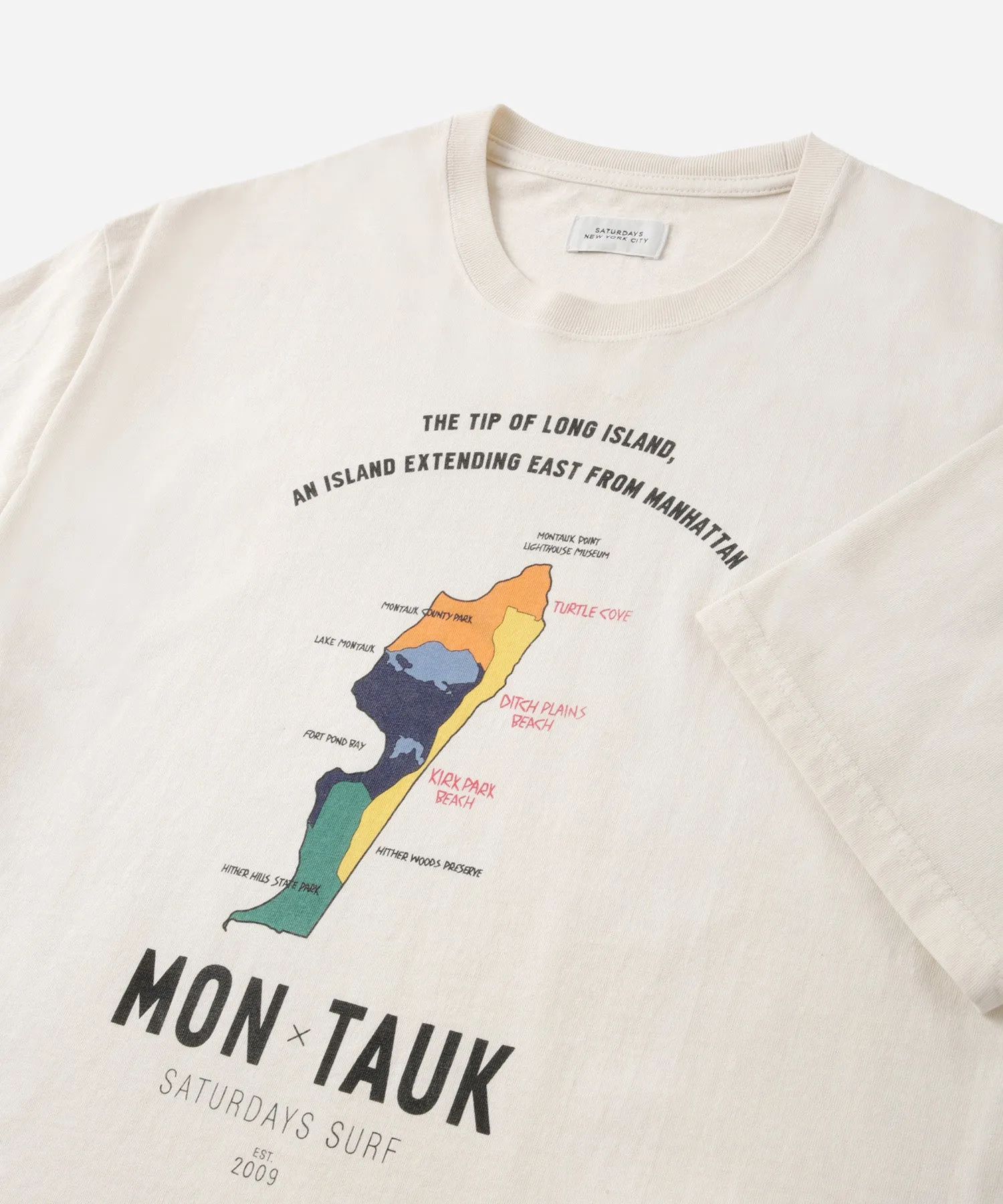 Sunburned Souvenir Relaxed Short Sleeve Tee sold by Saturdays New York City product image thumbnail 3