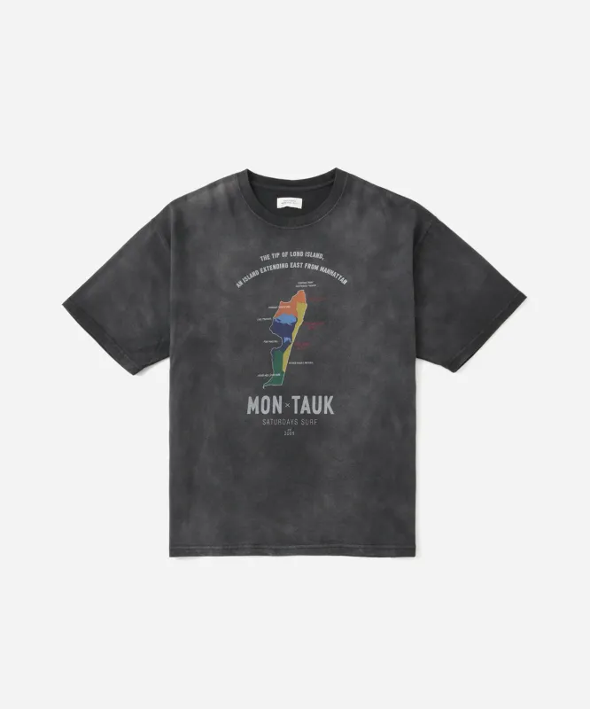 Sunburned Souvenir Relaxed Short Sleeve Tee sold by Saturdays New York City