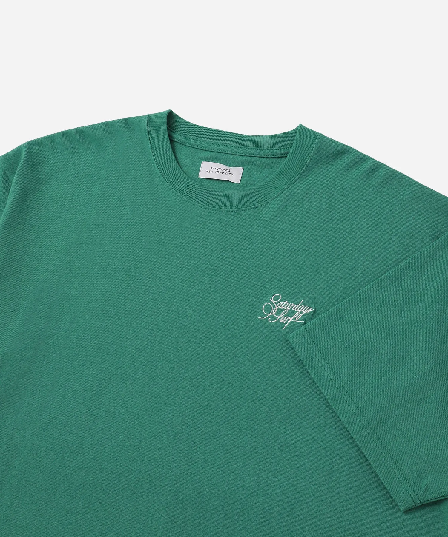 Signature Surf Relaxed Short Sleeve Tee sold by Saturdays New York City product image thumbnail 3