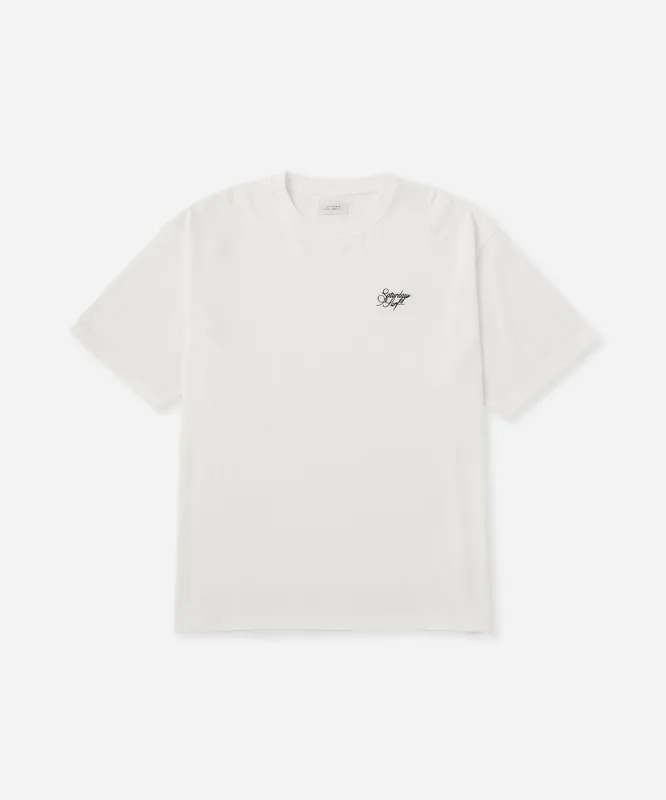 Signature Surf Relaxed Short Sleeve Tee sold by Saturdays New York City