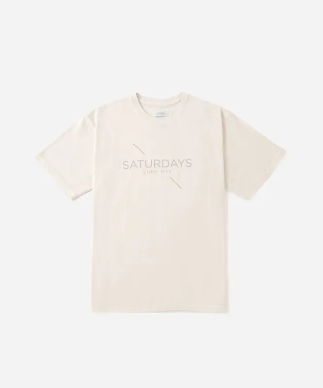 Saturdays Surf Pigment Dye Short Sleeve Tee sold by Saturdays New York City