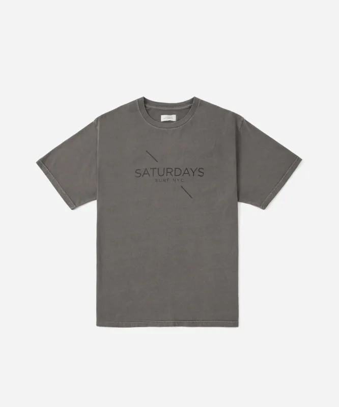 Saturdays Surf Pigment Dye Short Sleeve Tee sold by Saturdays New York City