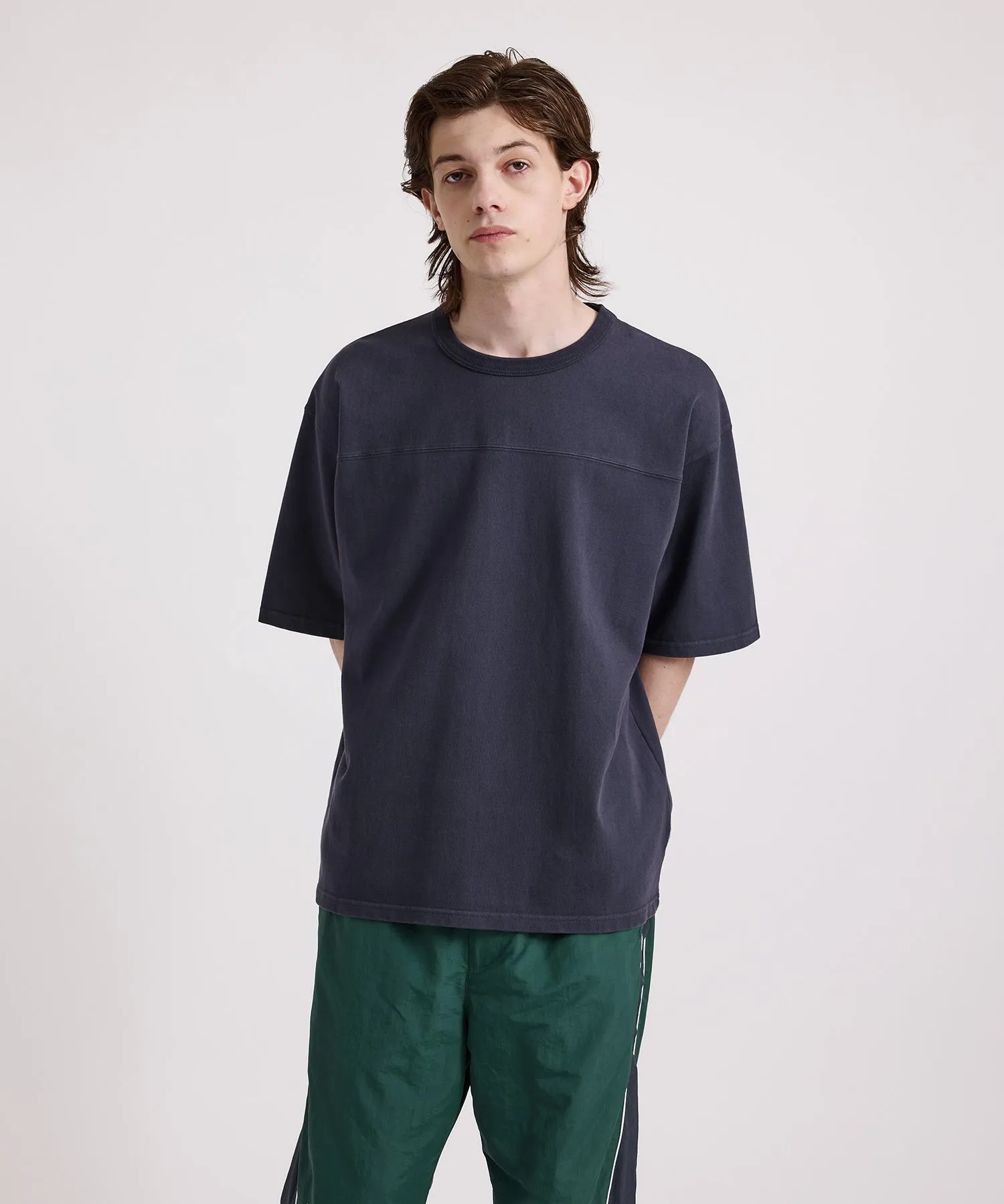 Varsity Relaxed Short Sleeve Tee sold by Saturdays New York City product image thumbnail 2