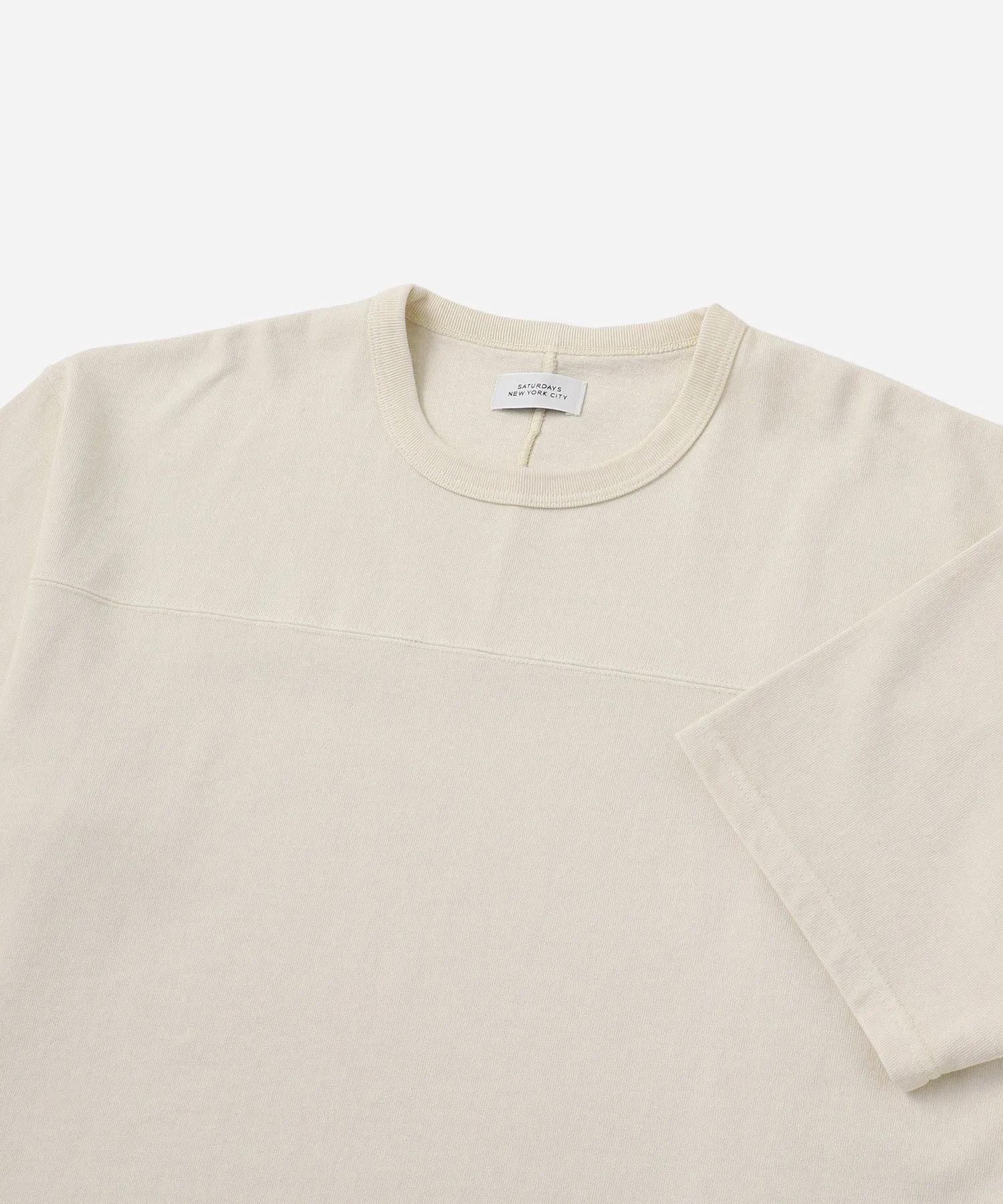 Varsity Relaxed Short Sleeve Tee sold by Saturdays New York City product image thumbnail 4
