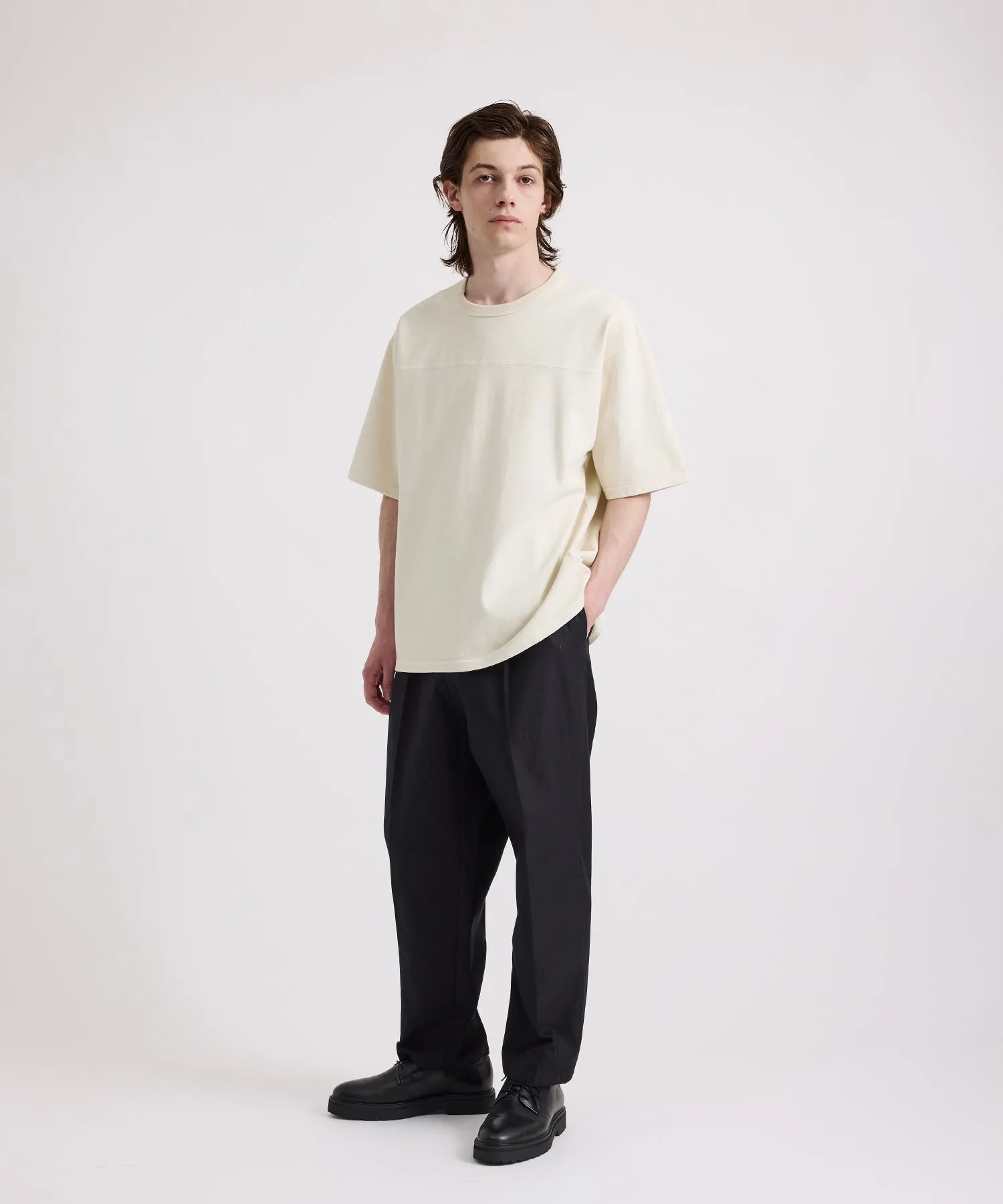 Varsity Relaxed Short Sleeve Tee sold by Saturdays New York City product image thumbnail 3