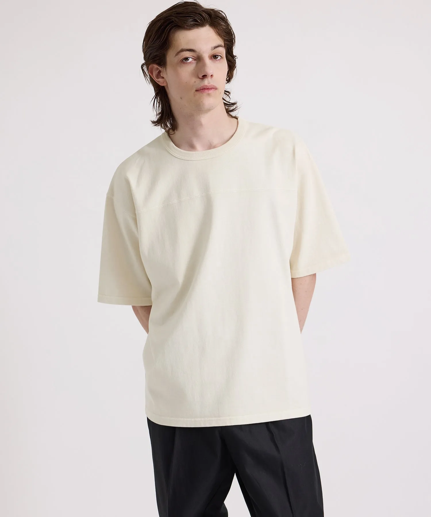 Varsity Relaxed Short Sleeve Tee sold by Saturdays New York City product image thumbnail 2