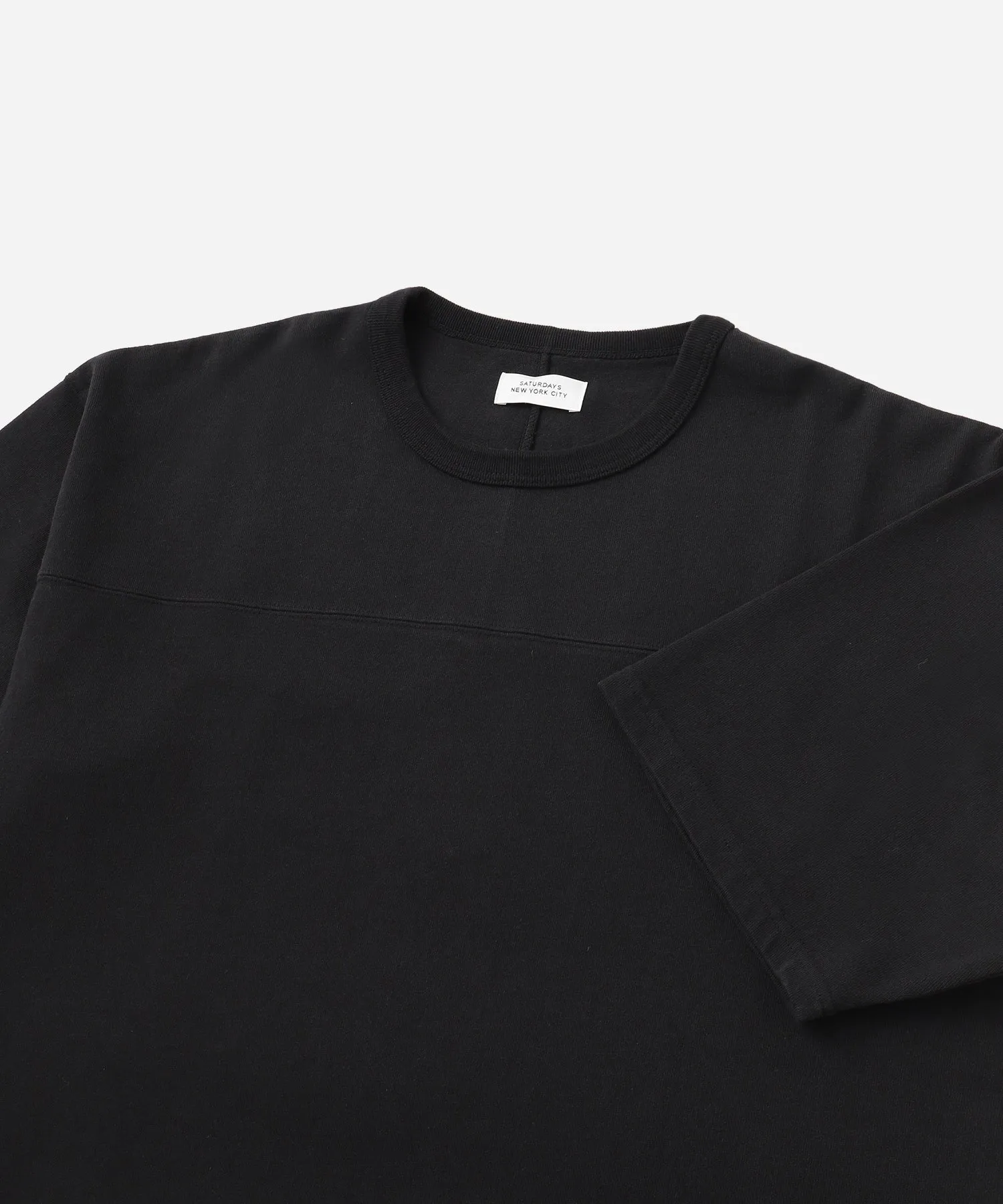 Varsity Relaxed Short Sleeve Tee sold by Saturdays New York City product image thumbnail 4