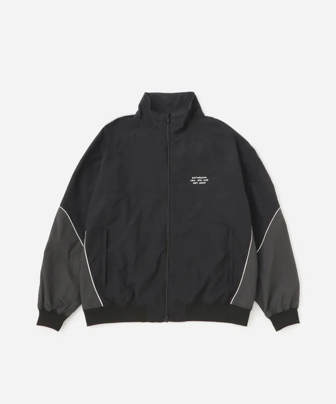 Everett Panelled Track Jacket sold by Saturdays New York City