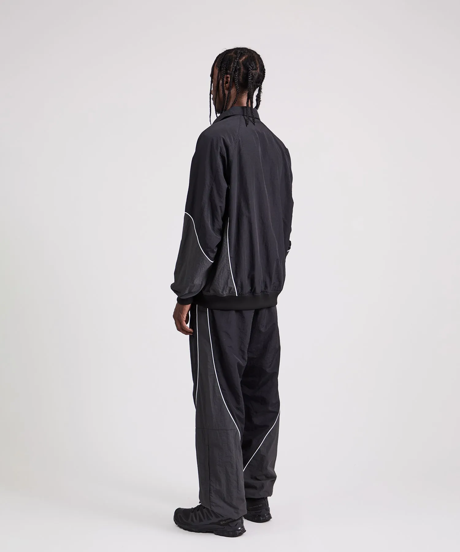 Everett Panelled Track Jacket sold by Saturdays New York City product image thumbnail 4