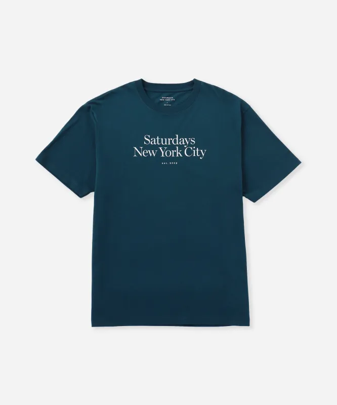 Miller Standard Short Sleeve Tee sold by Saturdays New York City