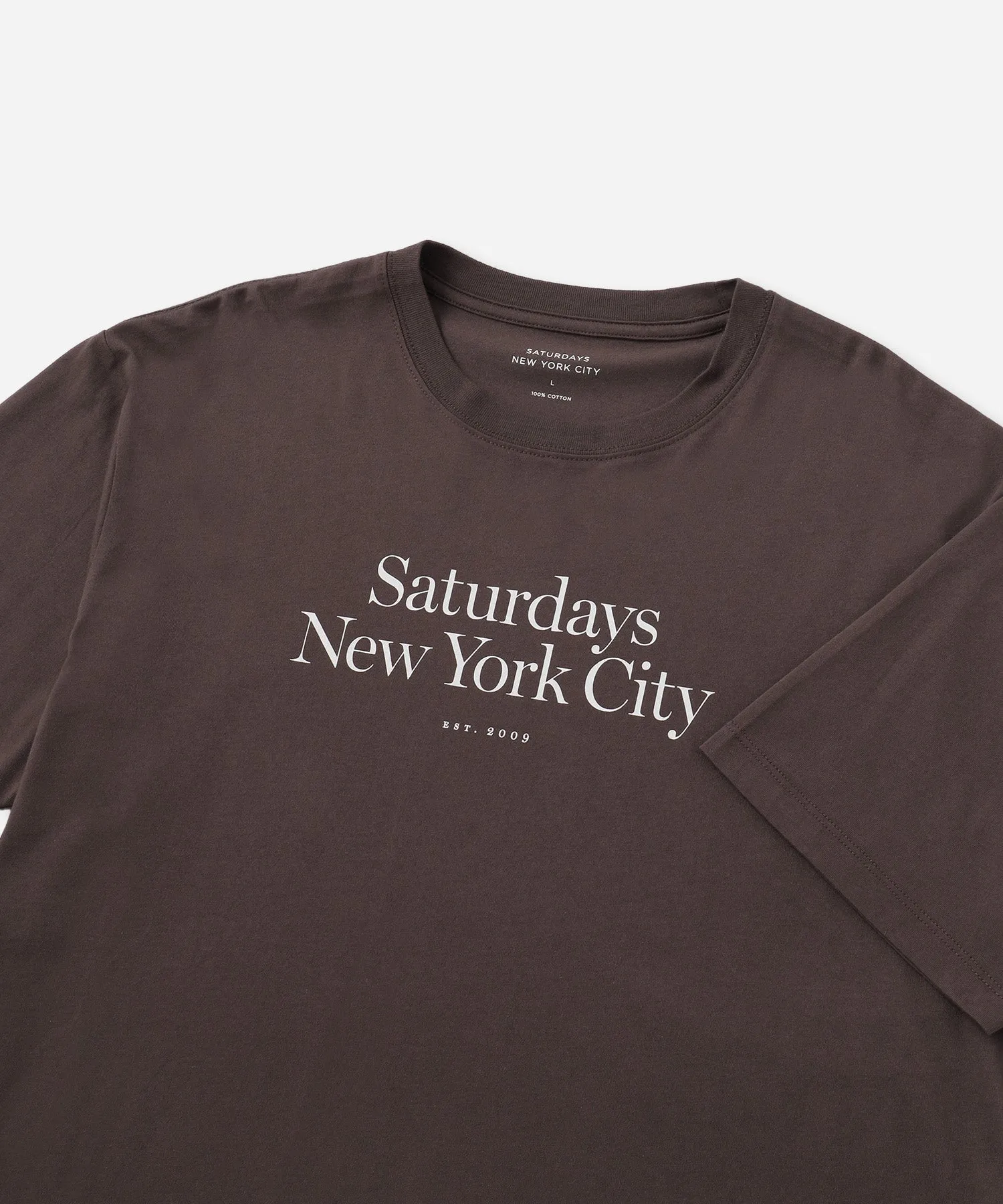 Miller Standard Short Sleeve Tee sold by Saturdays New York City product image thumbnail 4