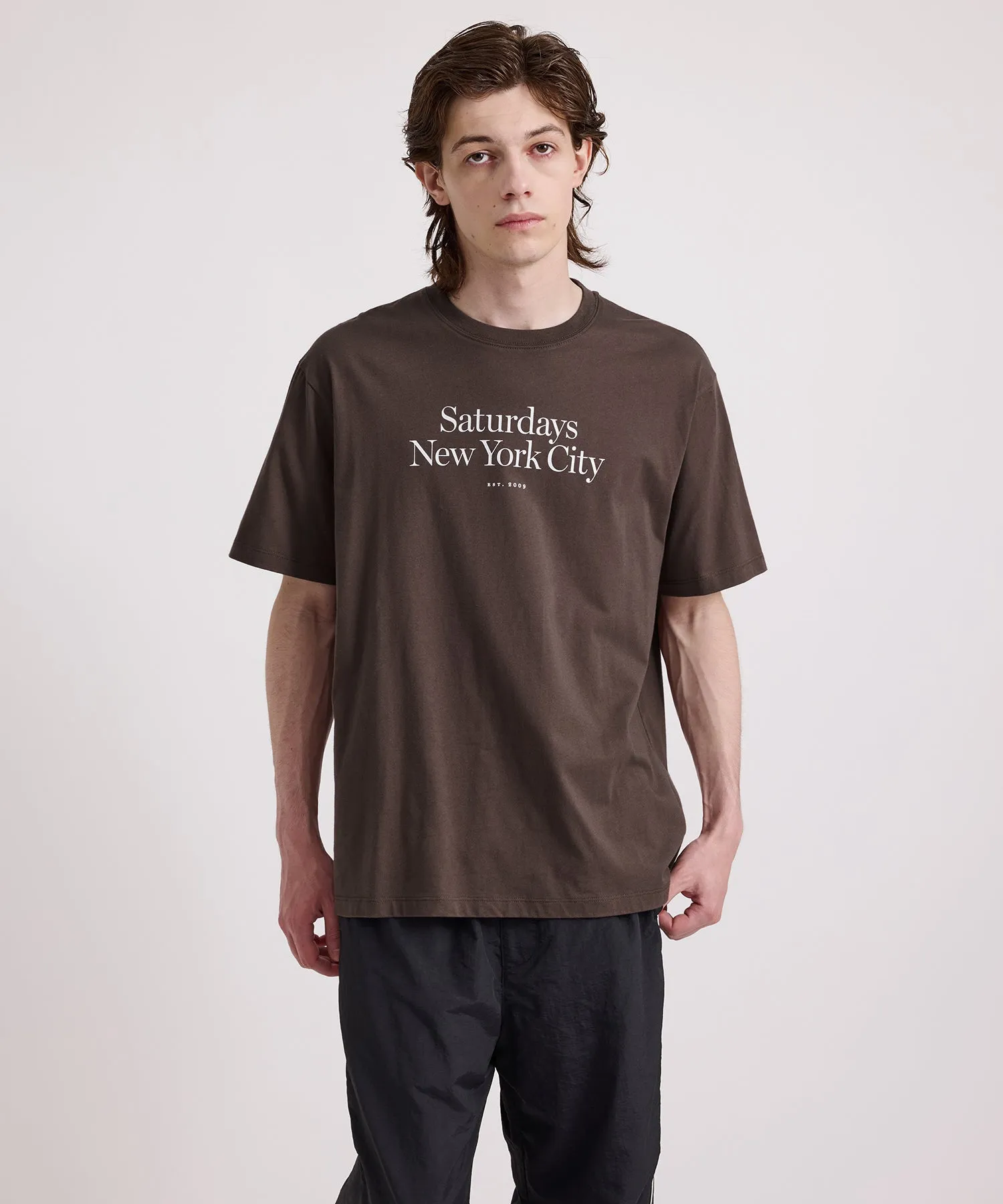 Miller Standard Short Sleeve Tee sold by Saturdays New York City product image thumbnail 2
