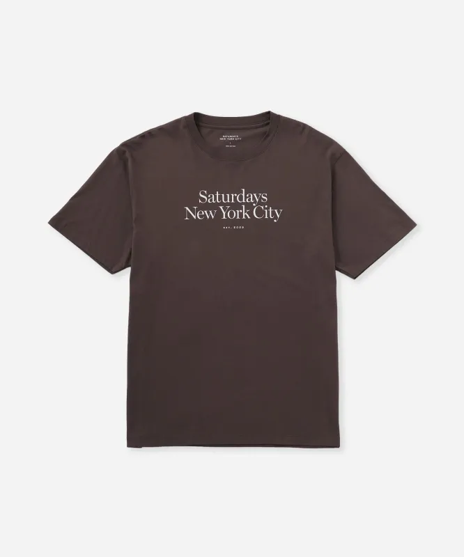 Miller Standard Short Sleeve Tee sold by Saturdays New York City