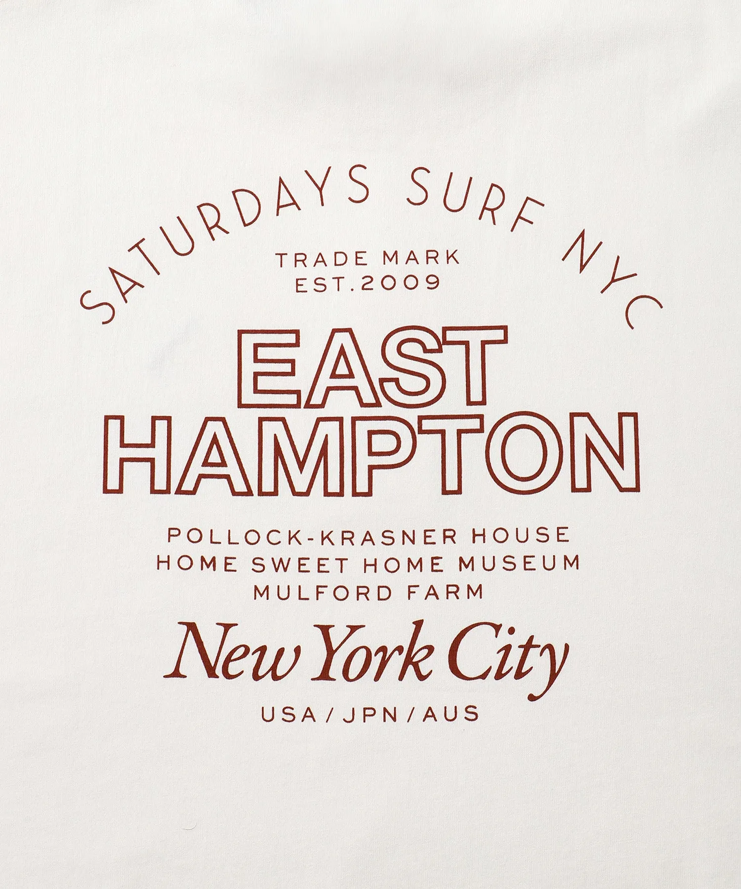 East Hampton Relaxed Short Sleeve Tee sold by Saturdays New York City product image thumbnail 5