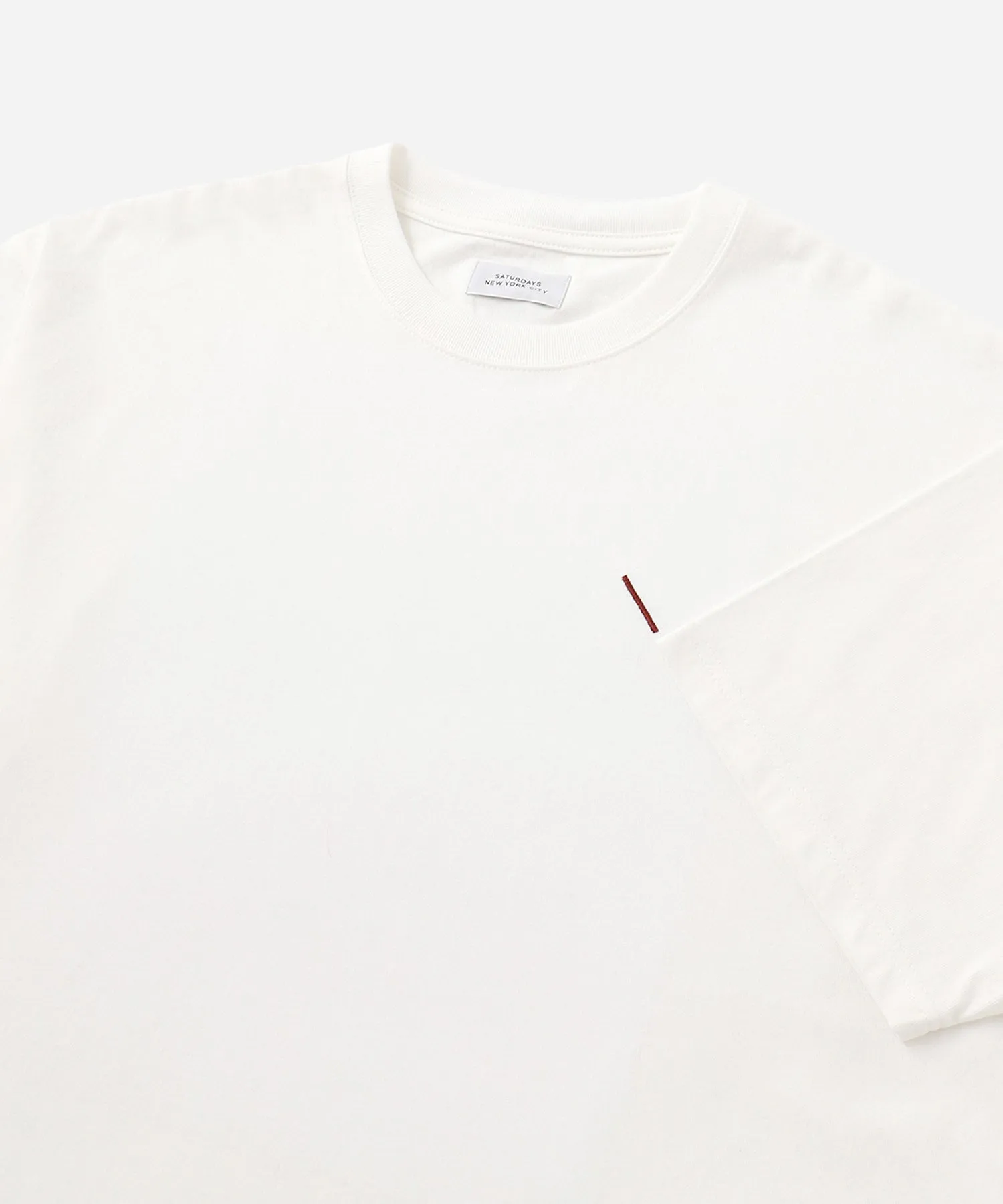 East Hampton Relaxed Short Sleeve Tee sold by Saturdays New York City product image thumbnail 4