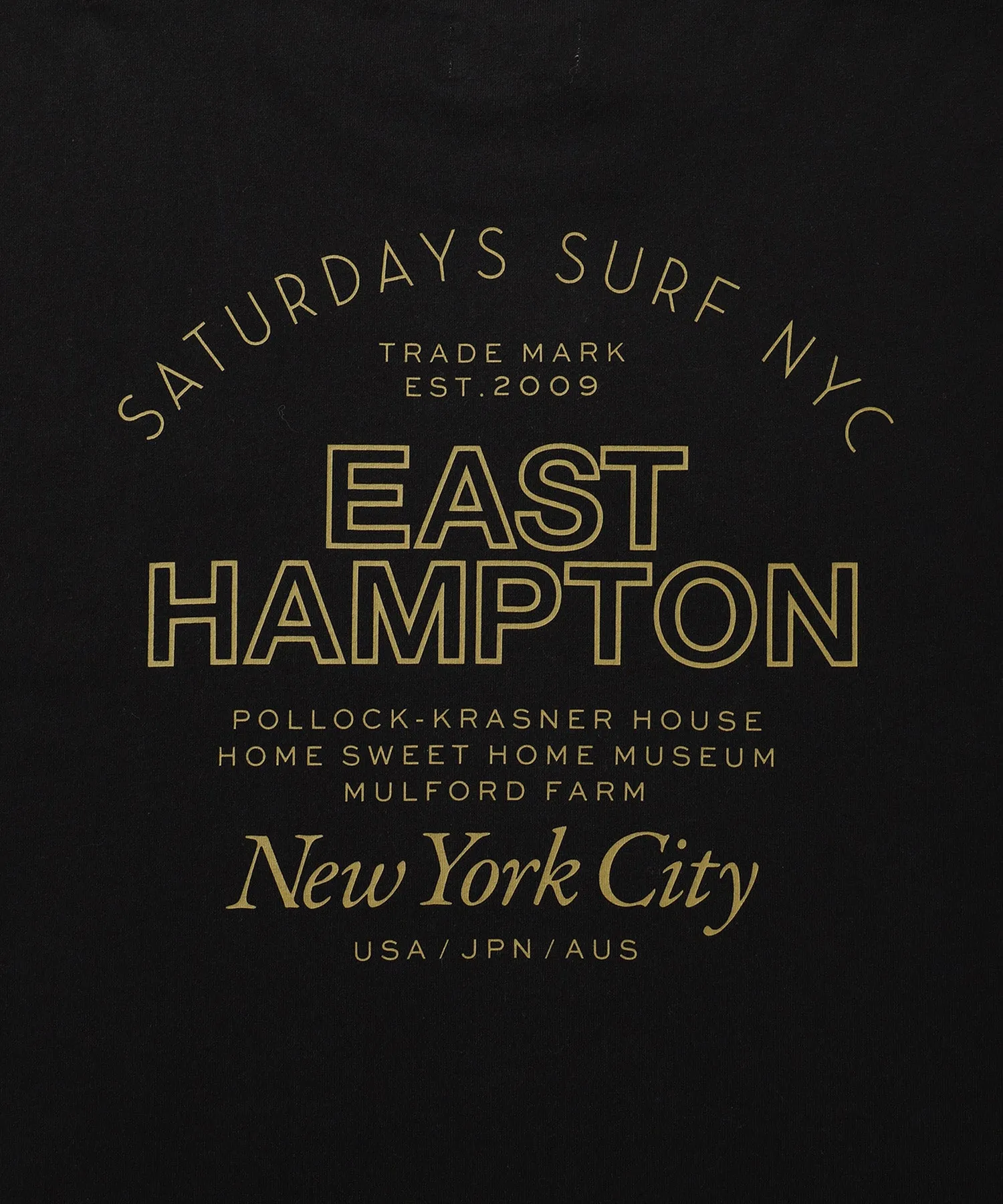 East Hampton Relaxed Short Sleeve Tee sold by Saturdays New York City product image thumbnail 5