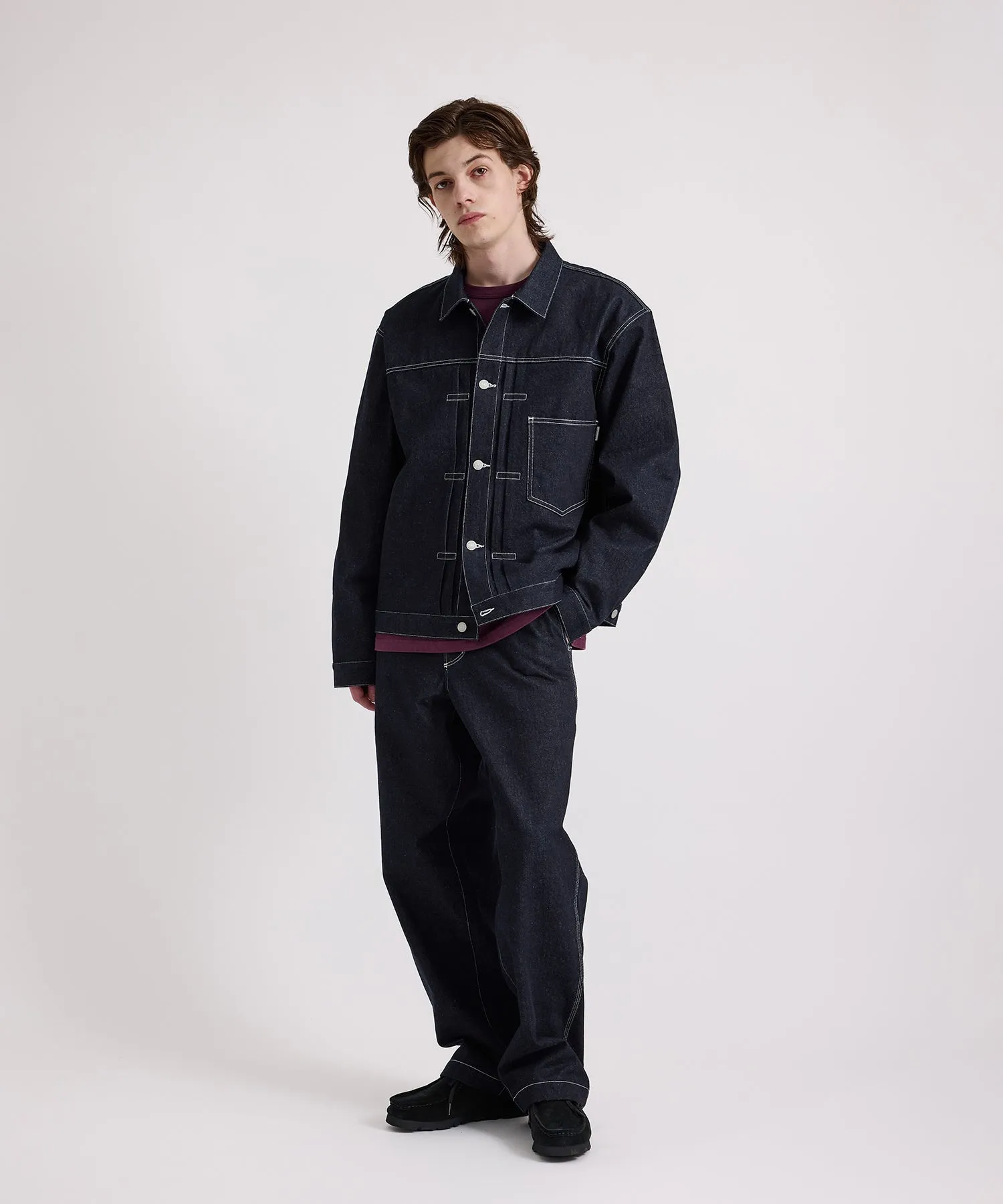 Harrison Chain Stitch Souvenir Jacket sold by Saturdays New York City product image thumbnail 4