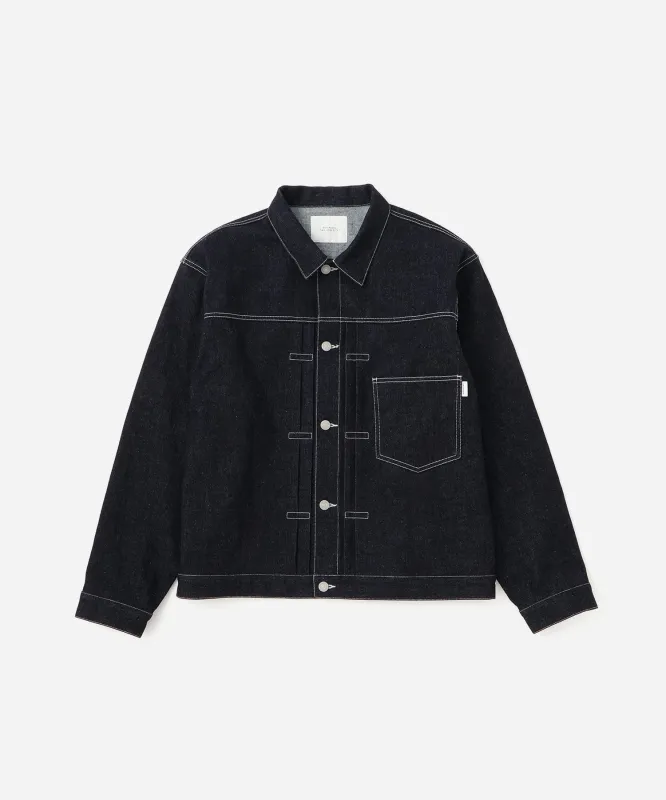 Harrison Chain Stitch Souvenir Jacket sold by Saturdays New York City