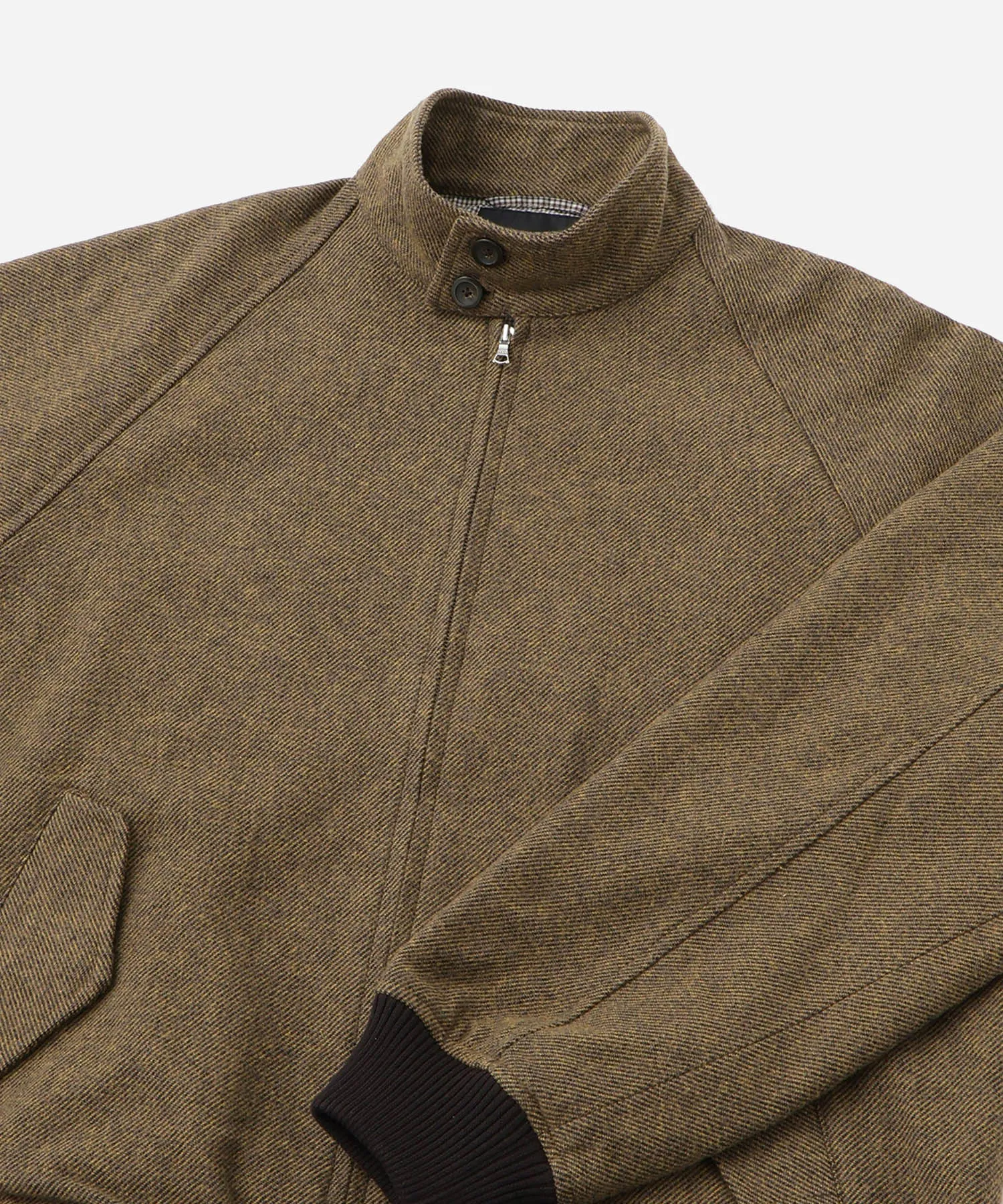 Harrington Tweed Jacket sold by Saturdays New York City product image thumbnail 5