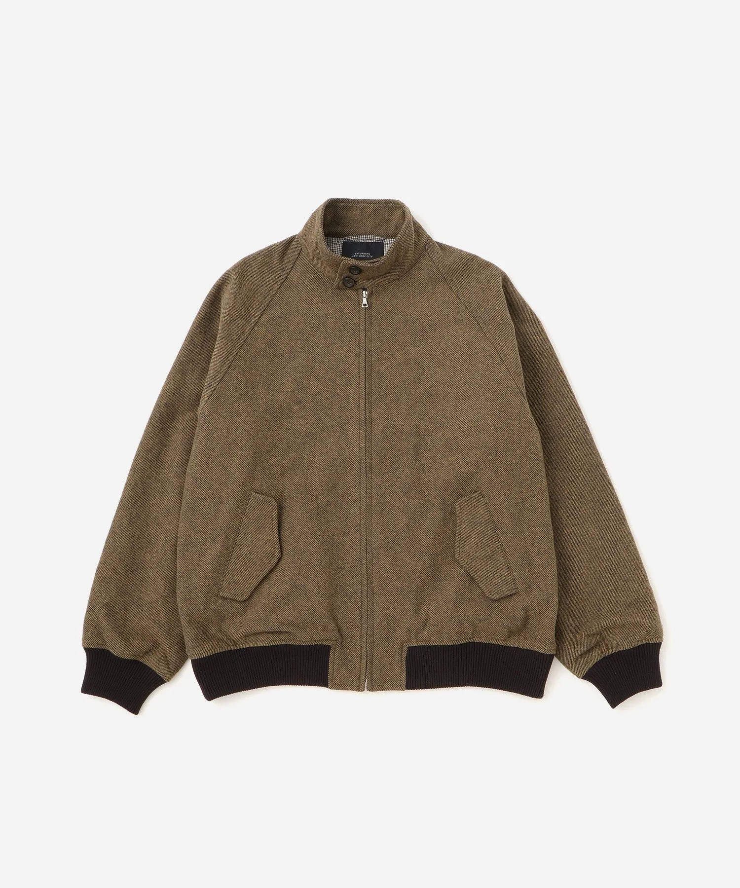 Harrington Tweed Jacket sold by Saturdays New York City