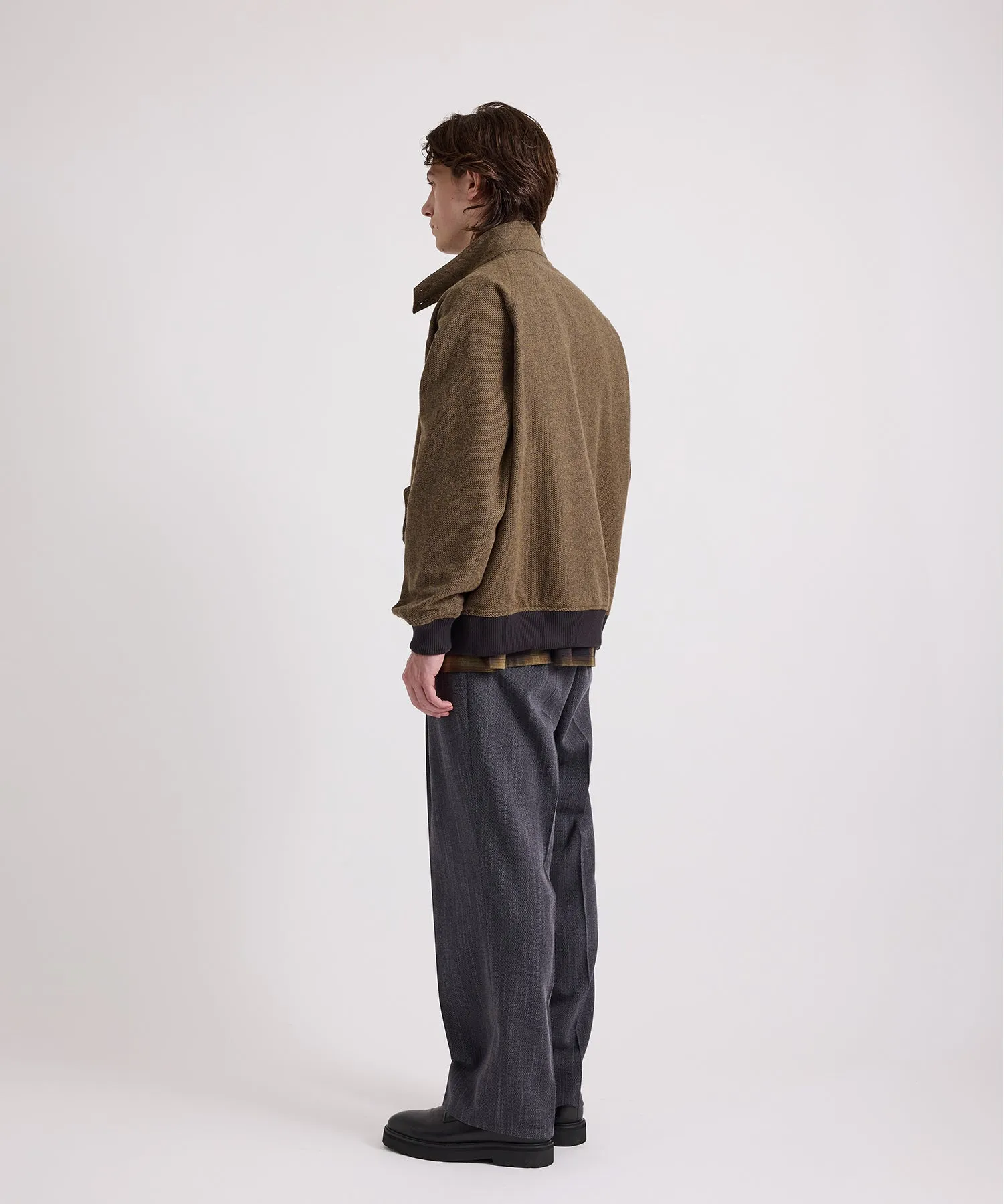 Harrington Tweed Jacket sold by Saturdays New York City product image thumbnail 4