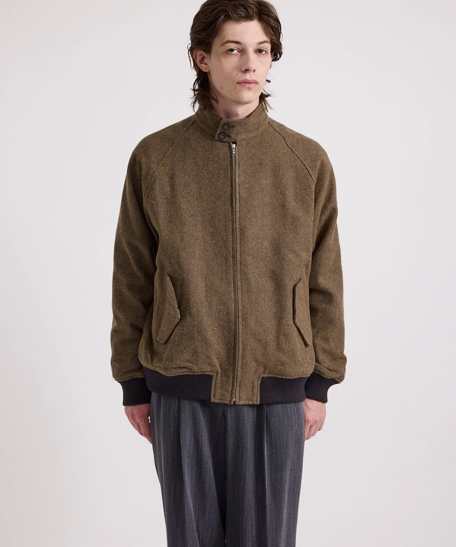 Harrington Tweed Jacket sold by Saturdays New York City product image thumbnail 2