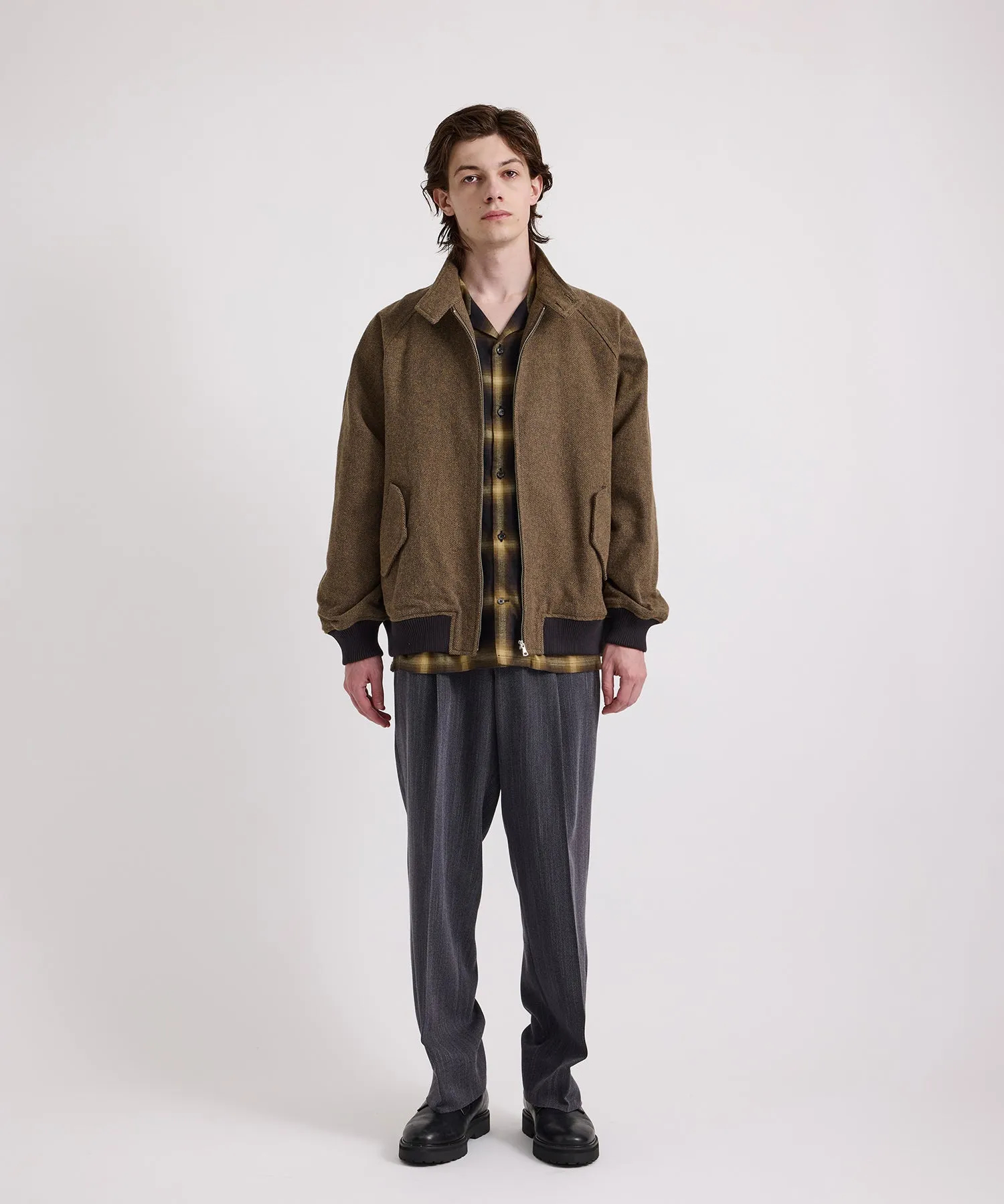 Harrington Tweed Jacket sold by Saturdays New York City product image thumbnail 3