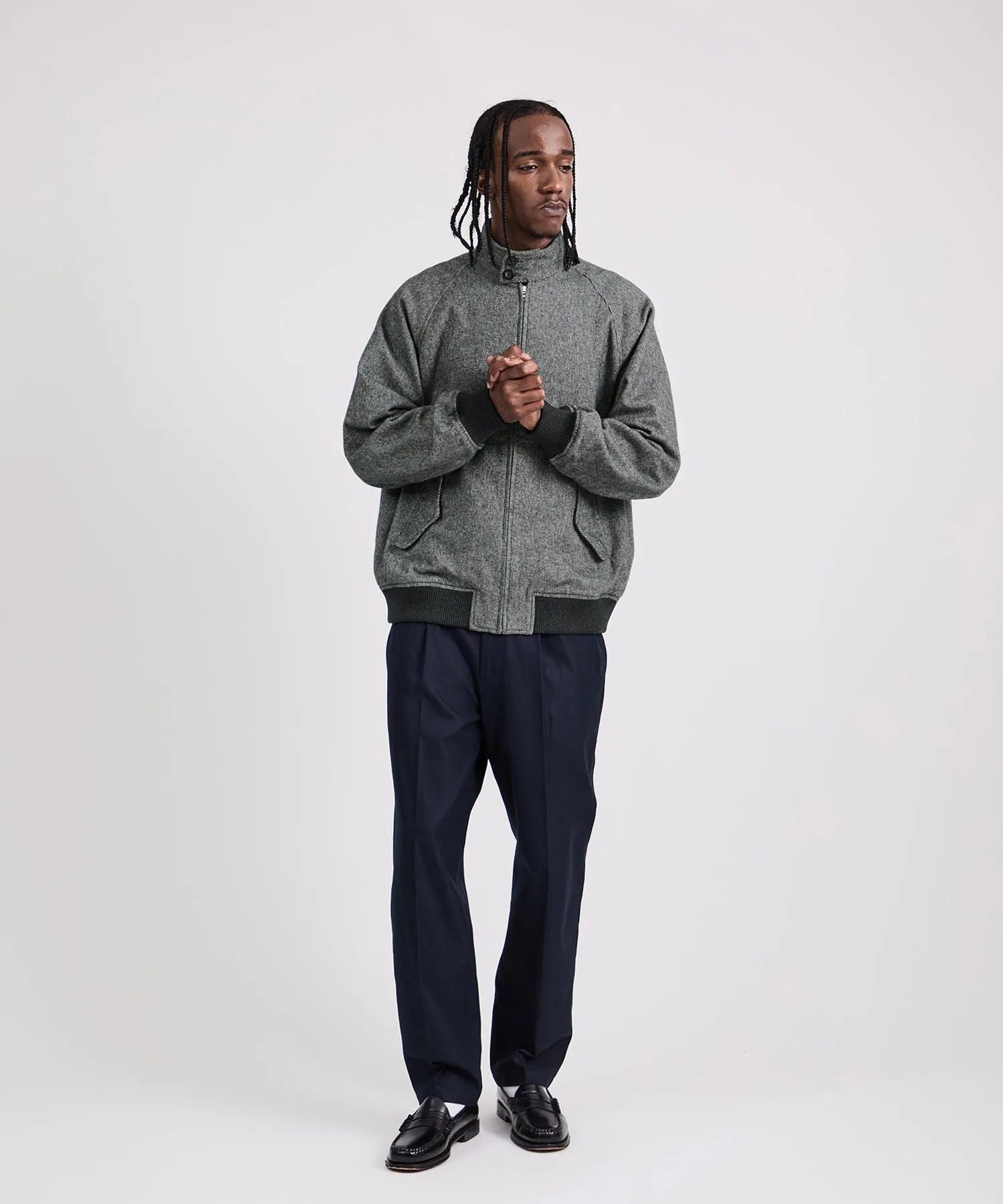 Harrington Tweed Jacket sold by Saturdays New York City product image thumbnail 3