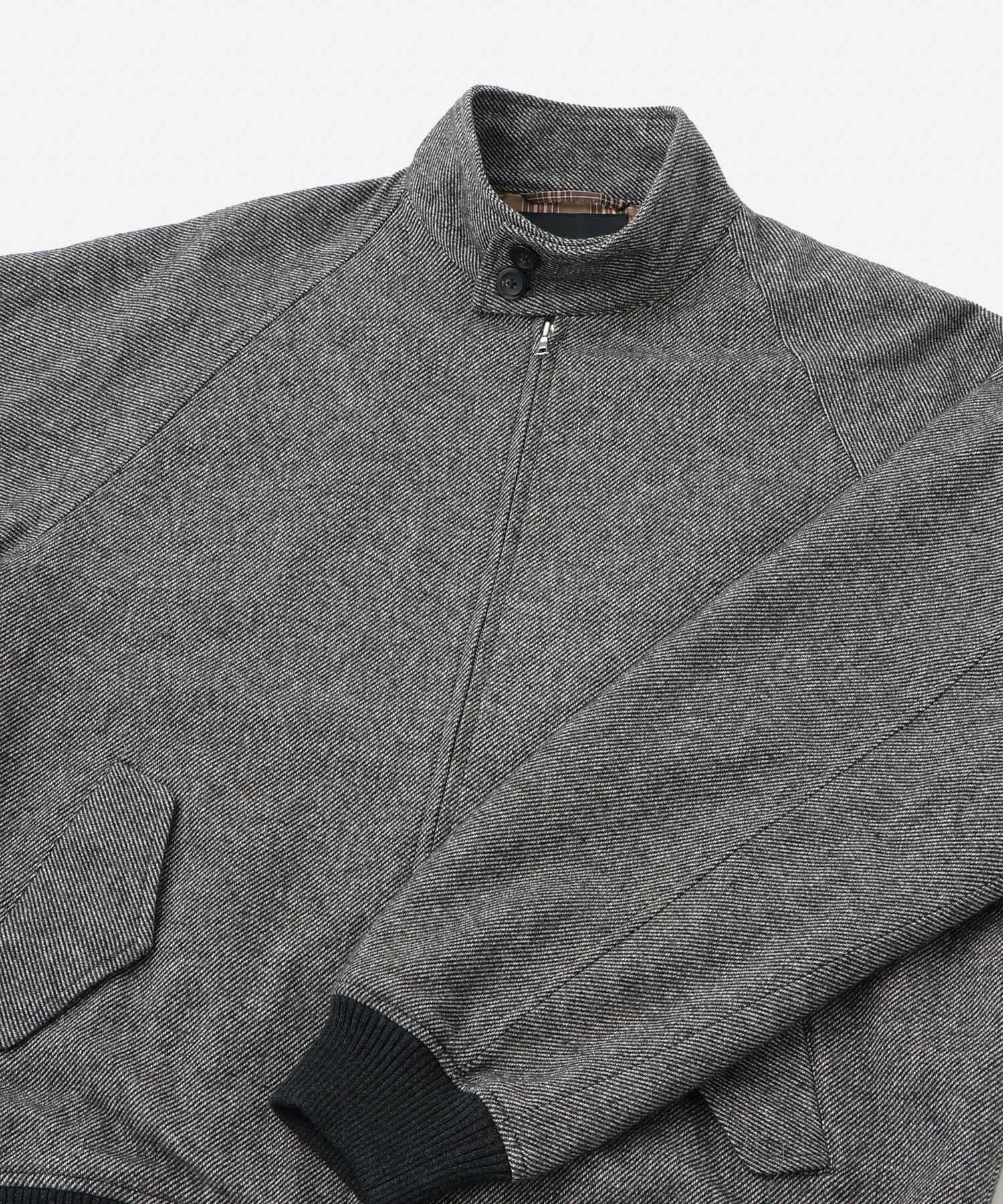 Harrington Tweed Jacket sold by Saturdays New York City product image thumbnail 5