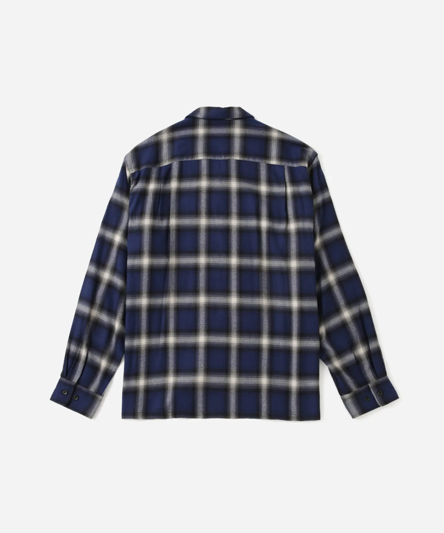 Marco Ombre Check Long Sleeve Shirt sold by Saturdays New York City product image thumbnail 5
