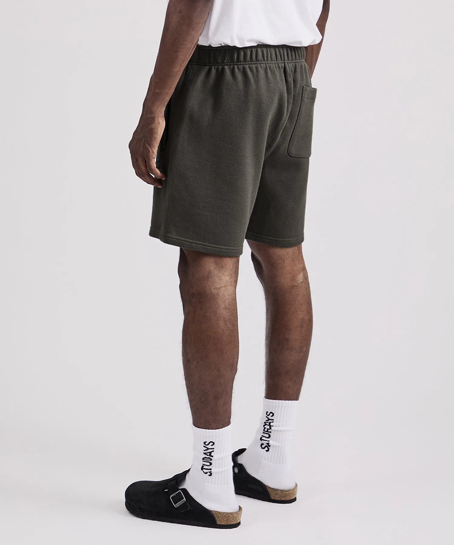 Austin Dobby Weave International Sweatshort sold by Saturdays New York City product image thumbnail 3