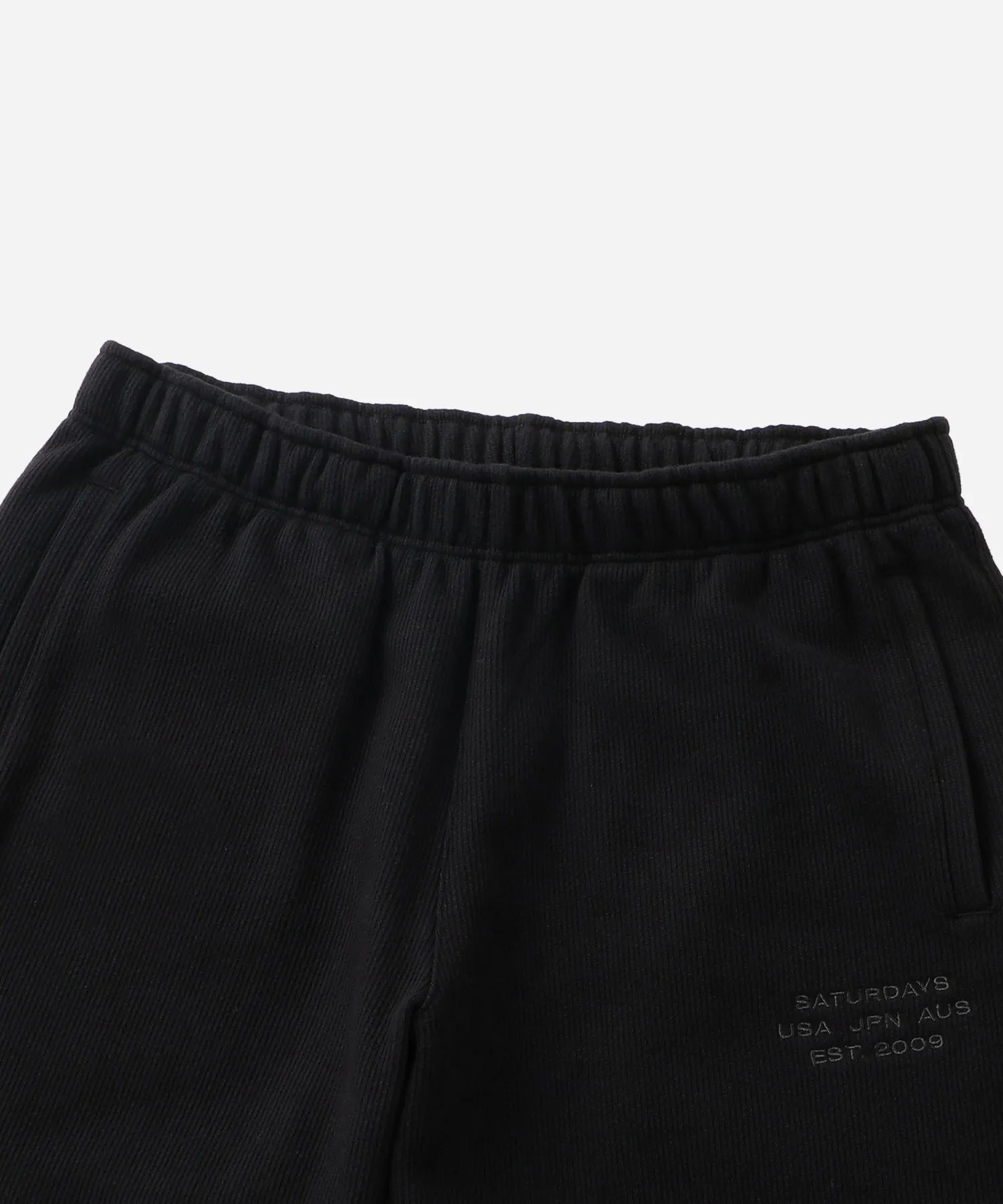 Austin Dobby Weave International Sweatshort sold by Saturdays New York City product image thumbnail 5