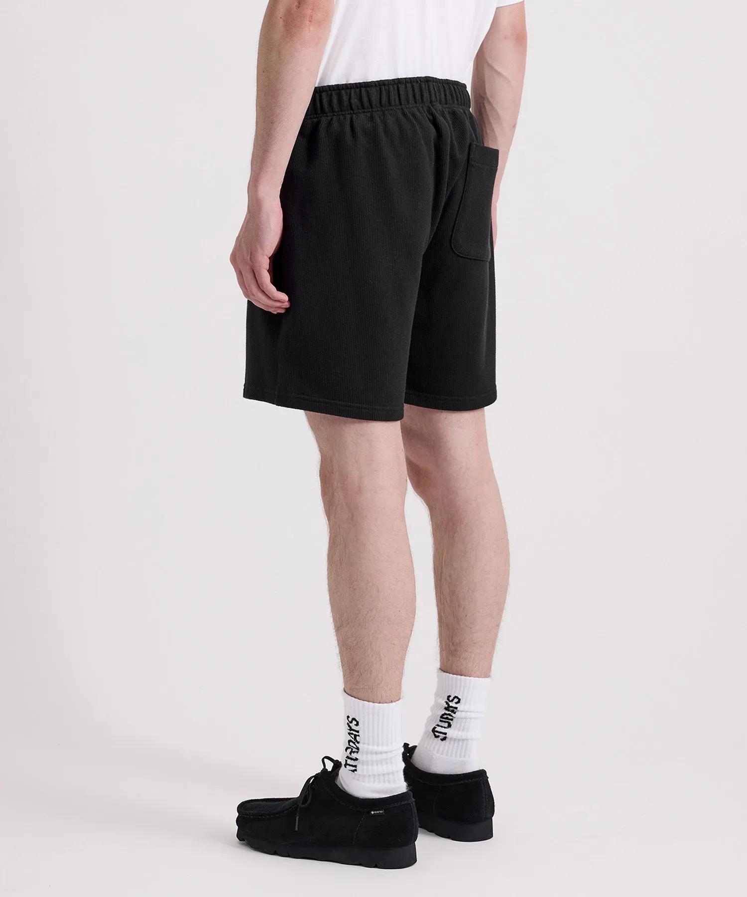 Austin Dobby Weave International Sweatshort sold by Saturdays New York City product image thumbnail 3