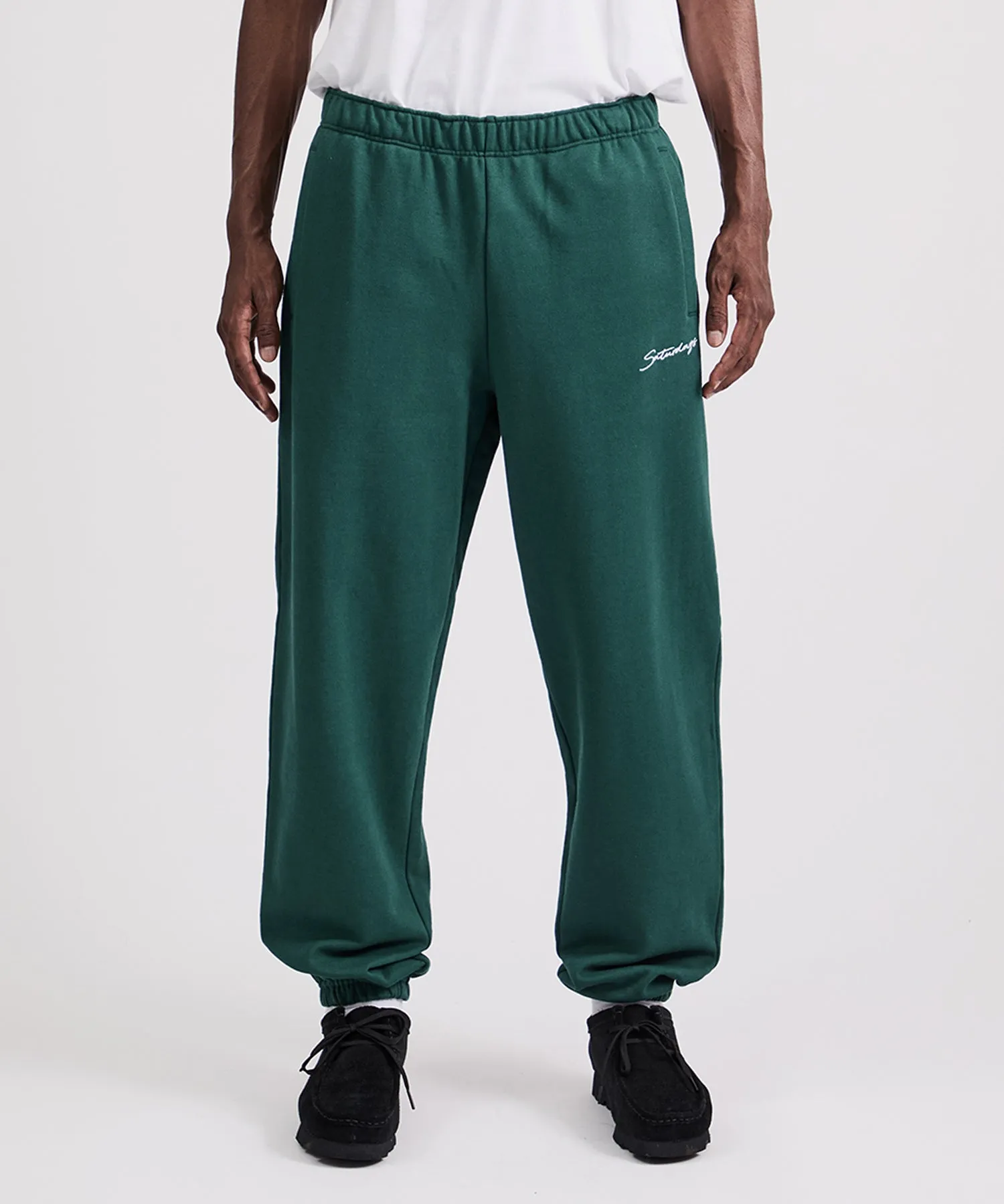 Abrams Signature Sweatpant sold by Saturdays New York City product image thumbnail 2