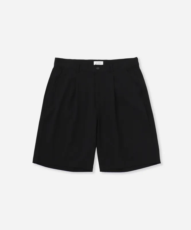 Chan Pleated Short sold by Saturdays New York City