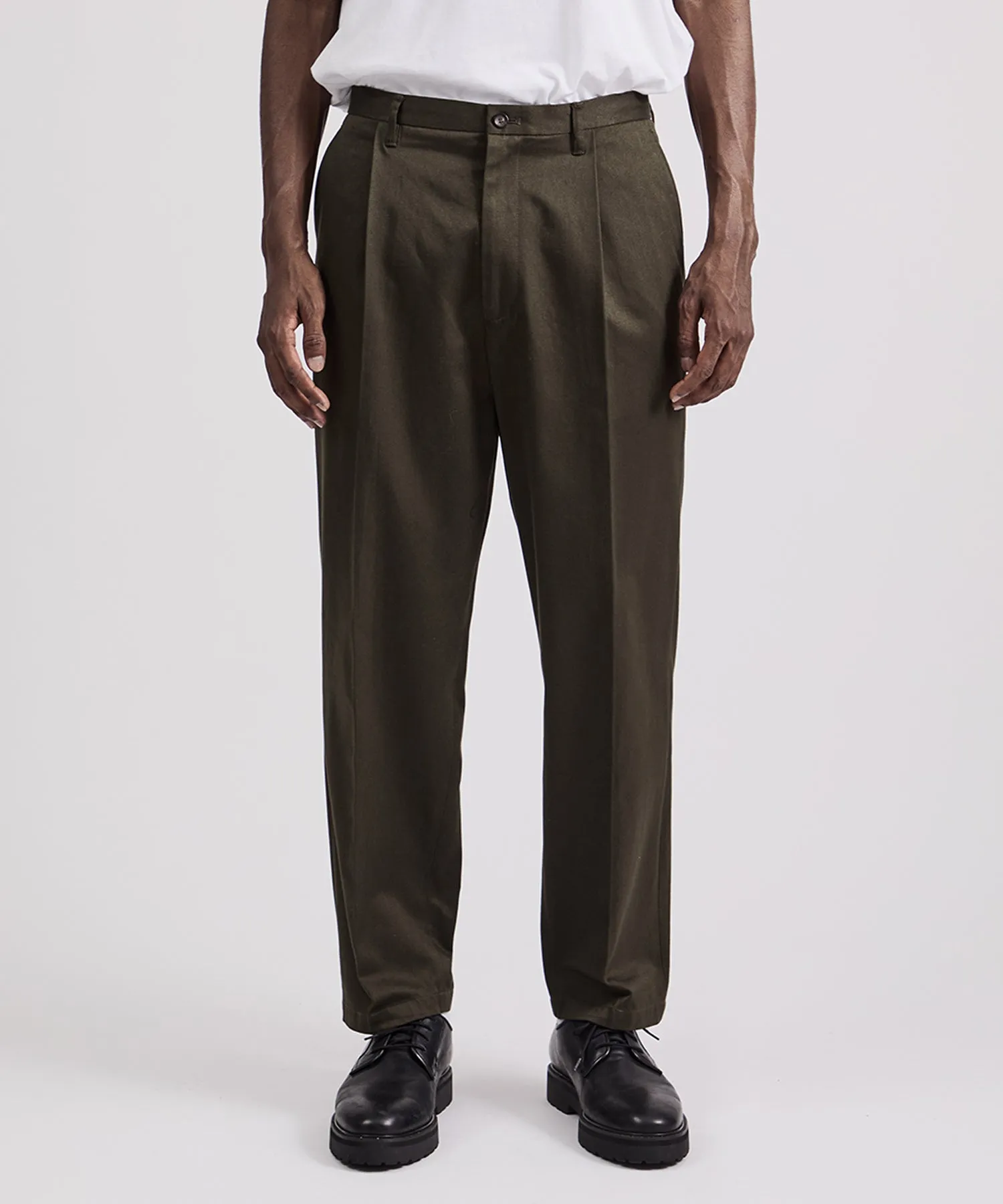 Dean One Tuck Pant sold by Saturdays New York City product image thumbnail 2