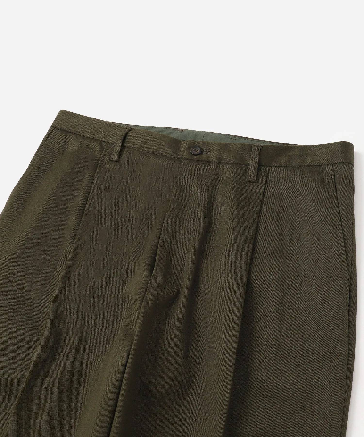 Dean One Tuck Pant sold by Saturdays New York City product image thumbnail 5