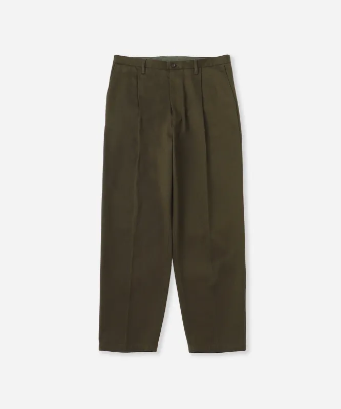 Dean One Tuck Pant sold by Saturdays New York City