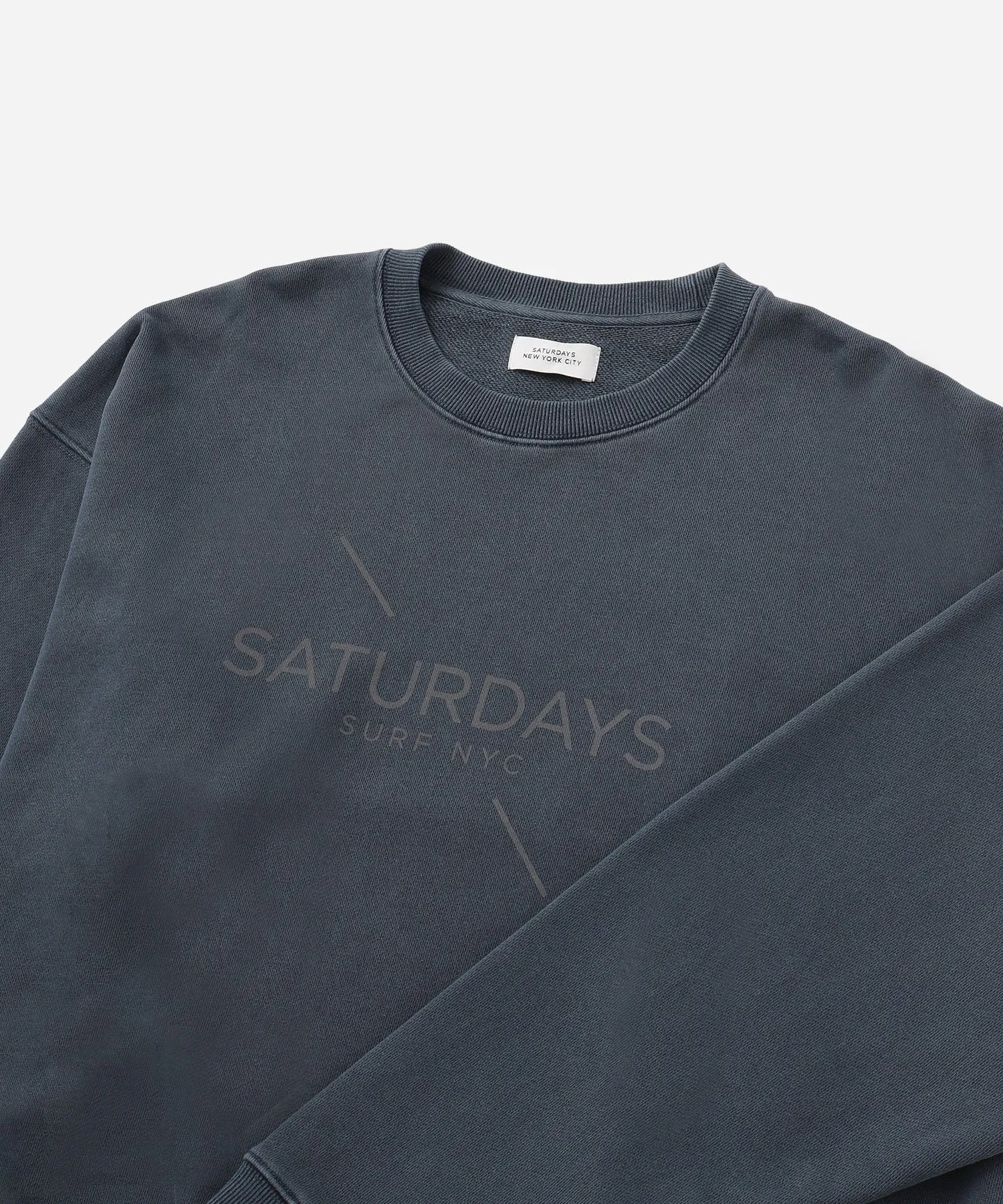 Bowery Pigment Dye Surf Sweatshirt sold by Saturdays New York City product image thumbnail 4