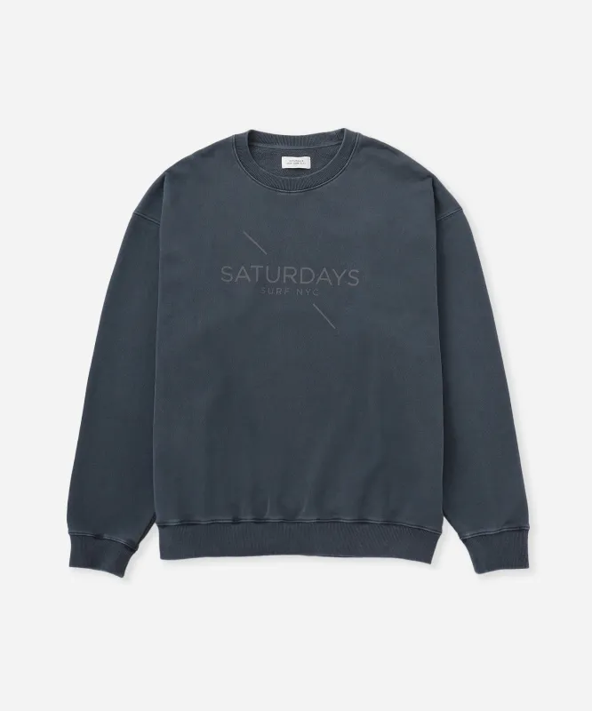 Bowery Pigment Dye Surf Sweatshirt sold by Saturdays New York City