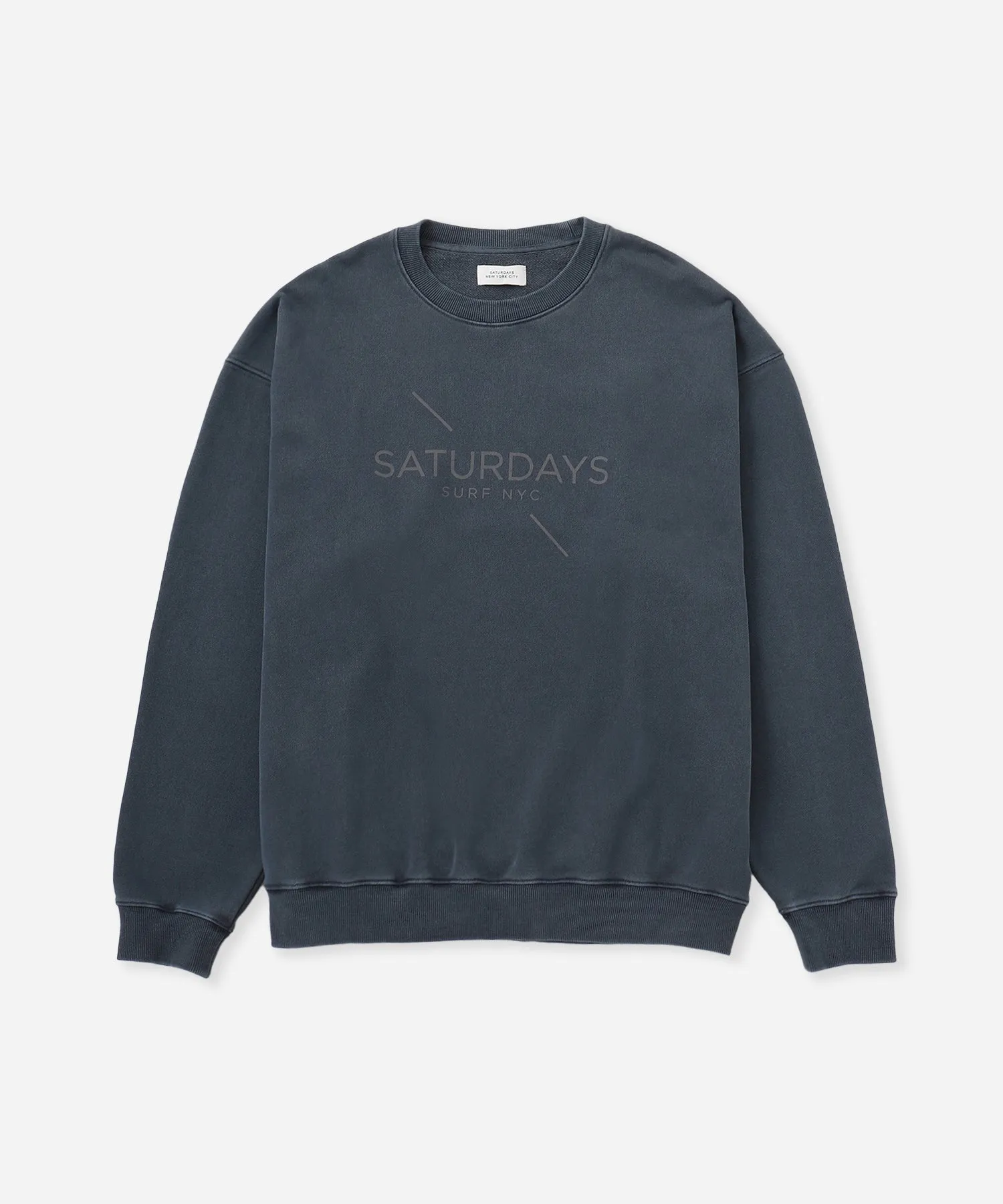 Bowery Pigment Dye Surf Sweatshirt sold by Saturdays New York City