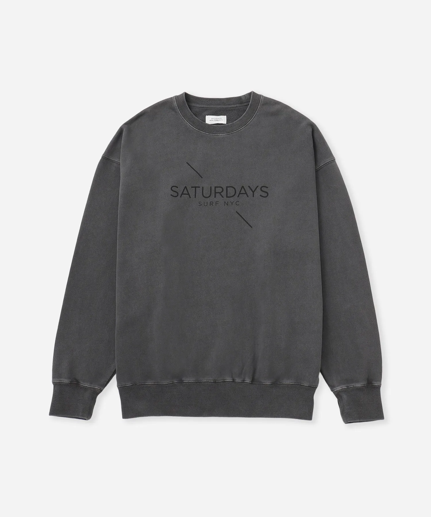 Bowery Pigment Dye Surf Sweatshirt sold by Saturdays New York City