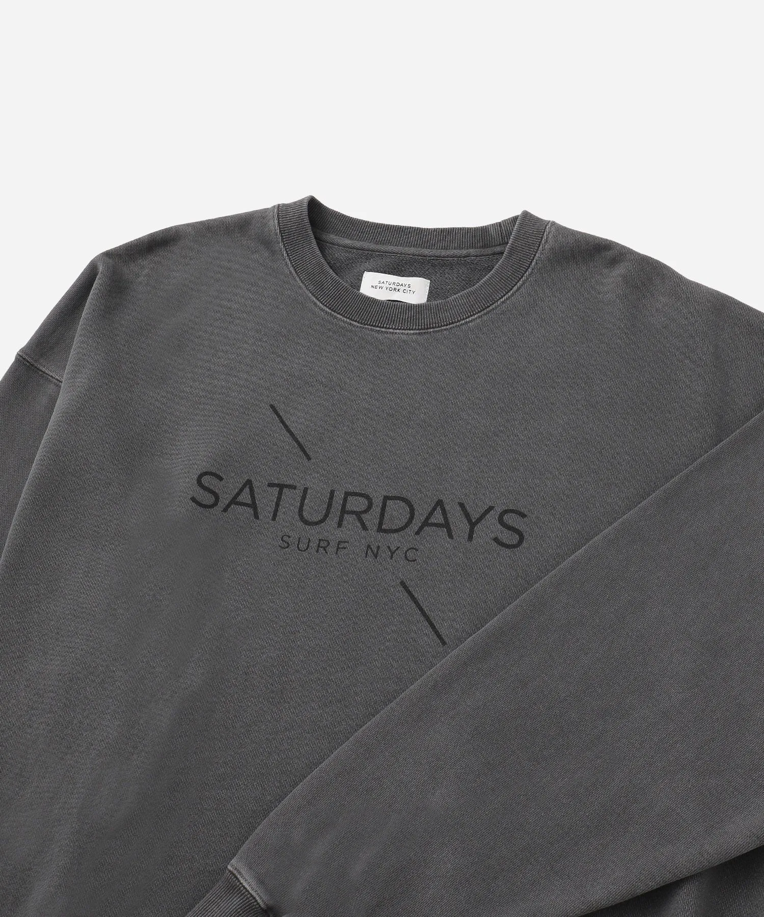 Bowery Pigment Dye Surf Sweatshirt sold by Saturdays New York City product image thumbnail 4