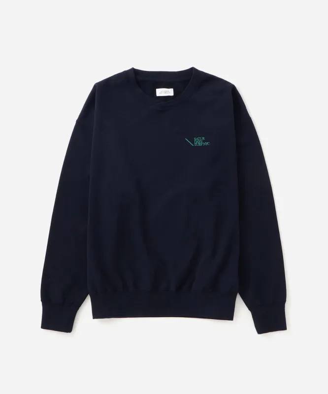 Bowery Loofah Collar Sweatshirt sold by Saturdays New York City