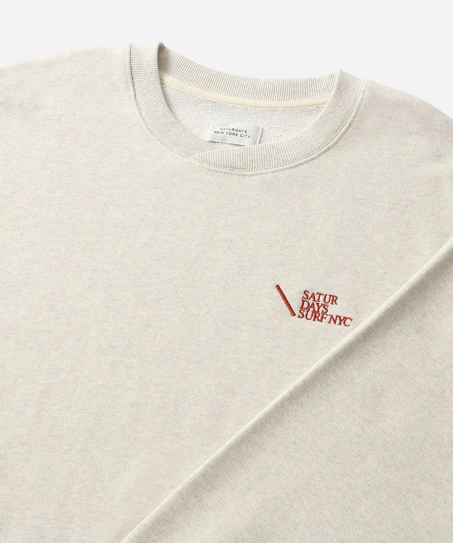 Bowery Loofah Collar Sweatshirt sold by Saturdays New York City product image thumbnail 4