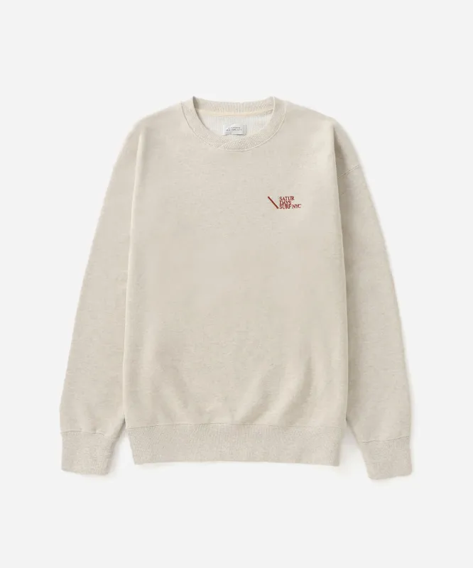 Bowery Loofah Collar Sweatshirt sold by Saturdays New York City