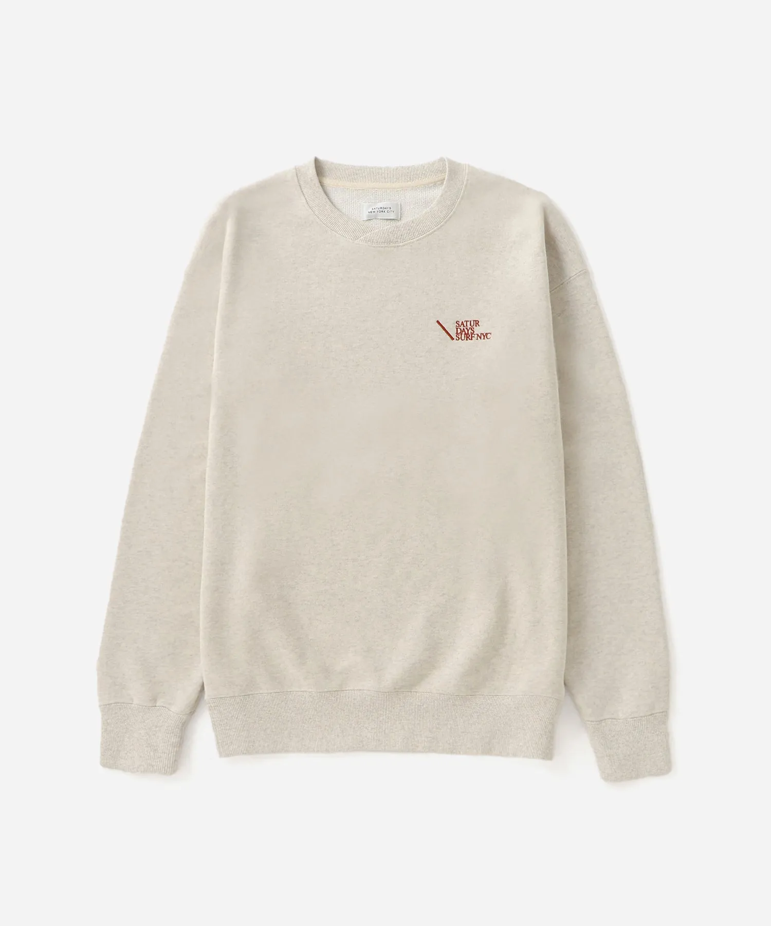 Bowery Loofah Collar Sweatshirt sold by Saturdays New York City